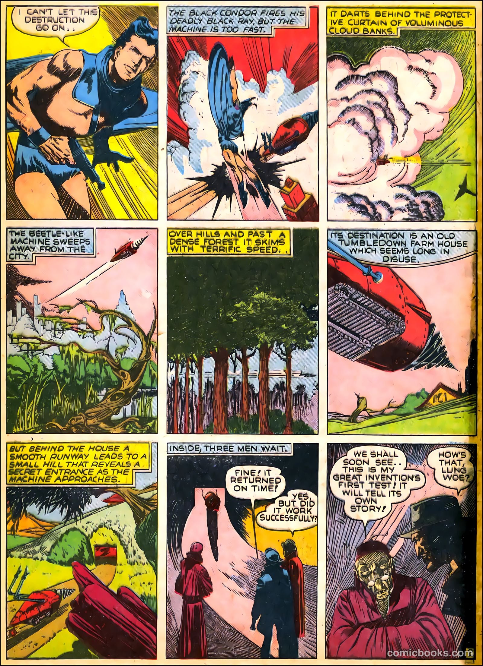 Crack Comics #8 — page 4 of 68