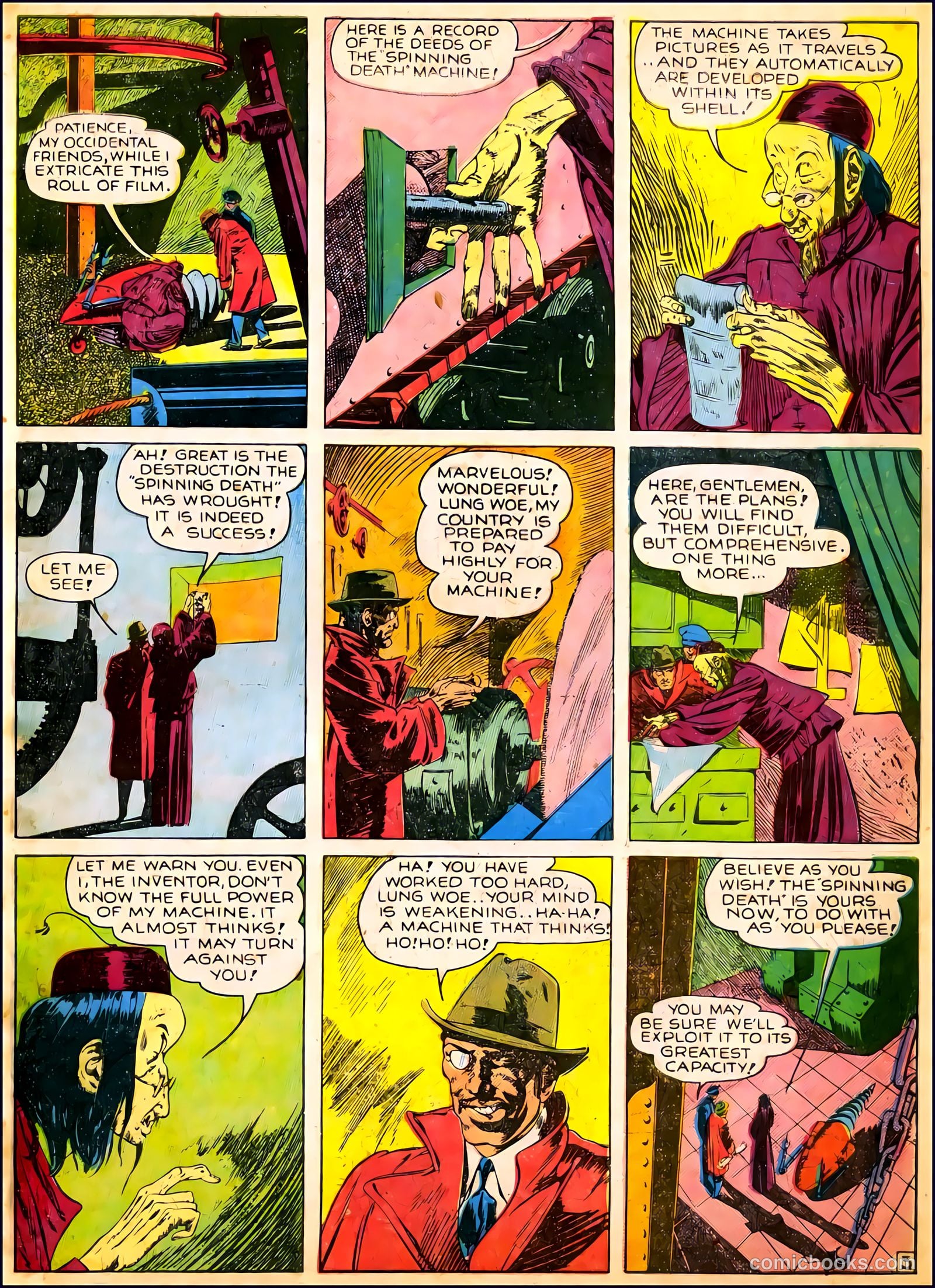 Crack Comics #8 — page 5 of 68