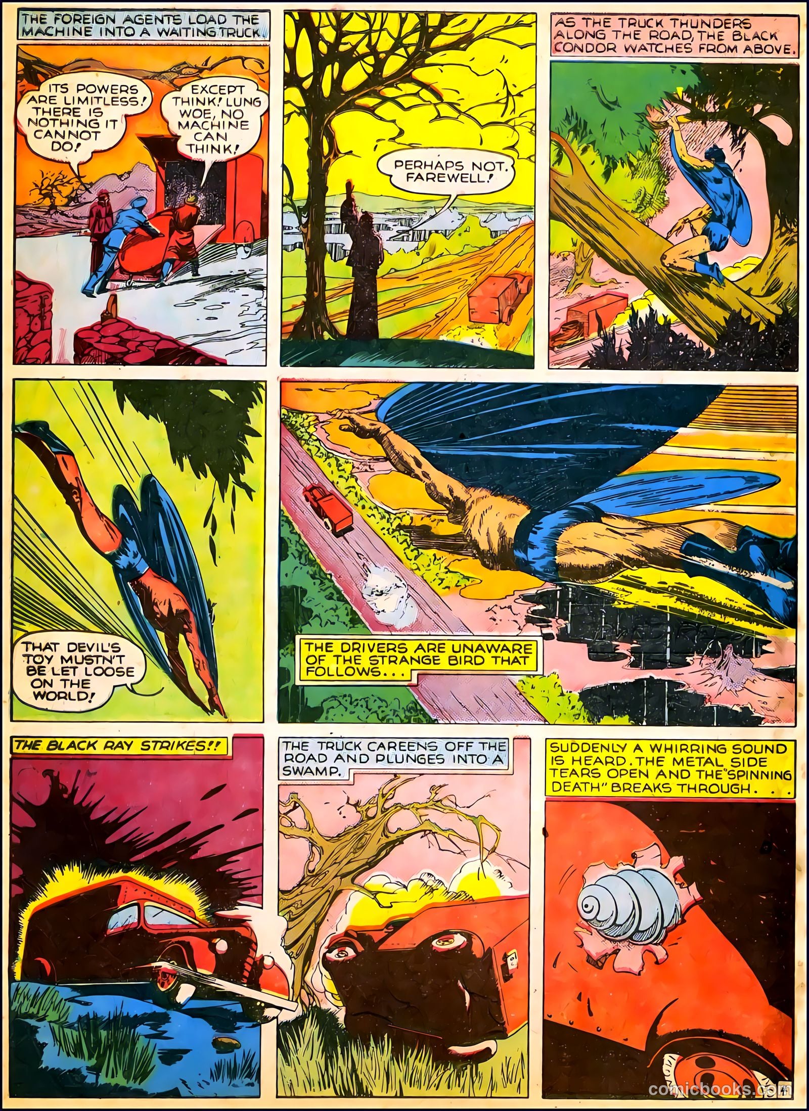 Crack Comics #8 — page 6 of 68