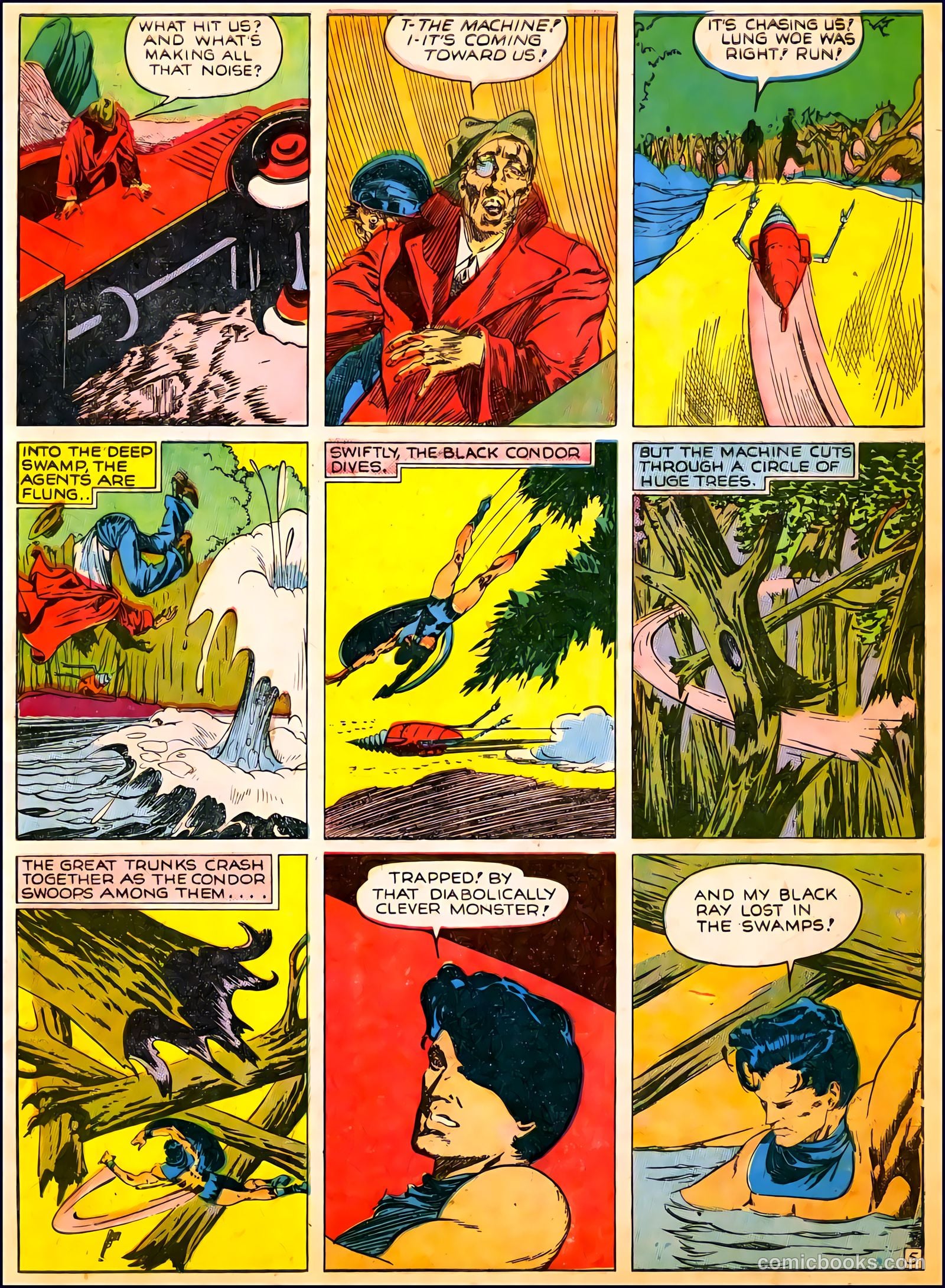 Crack Comics #8 — page 7 of 68