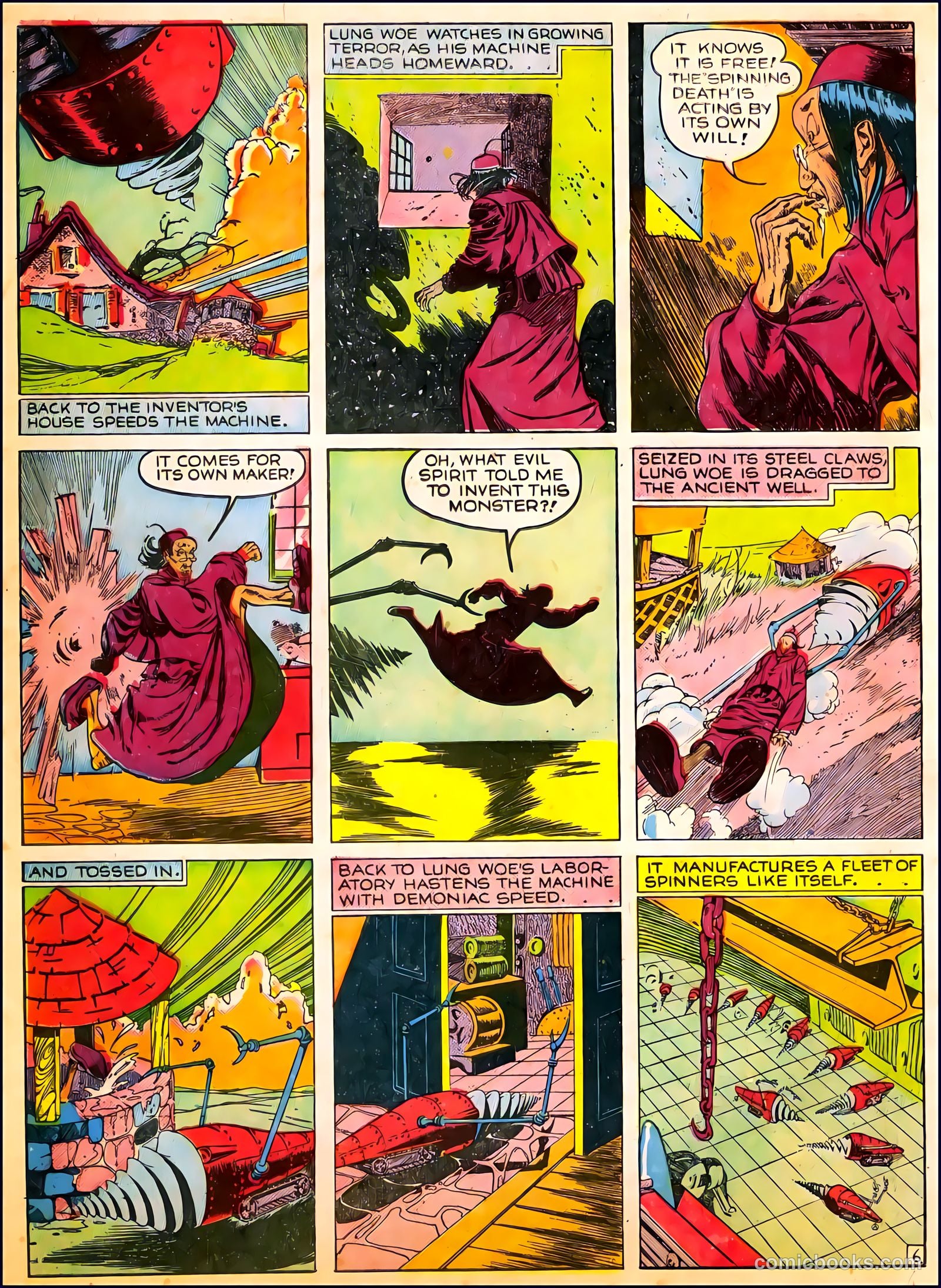 Crack Comics #8 — page 8 of 68