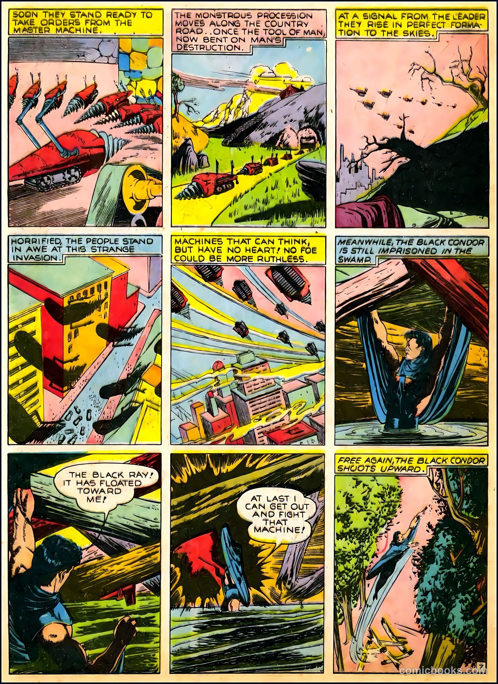 Crack Comics #8 — page 9 of 68