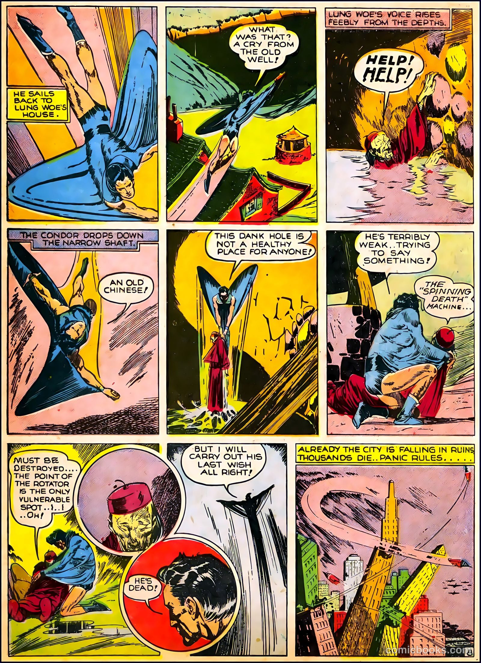 Crack Comics #8 — page 10 of 68