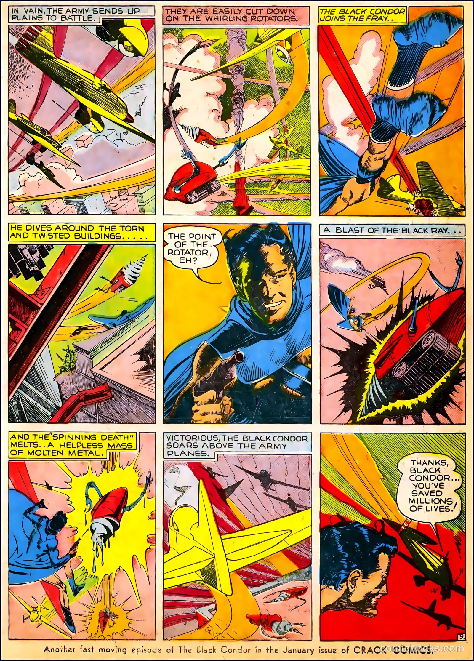 Crack Comics #8 — page 11 of 68