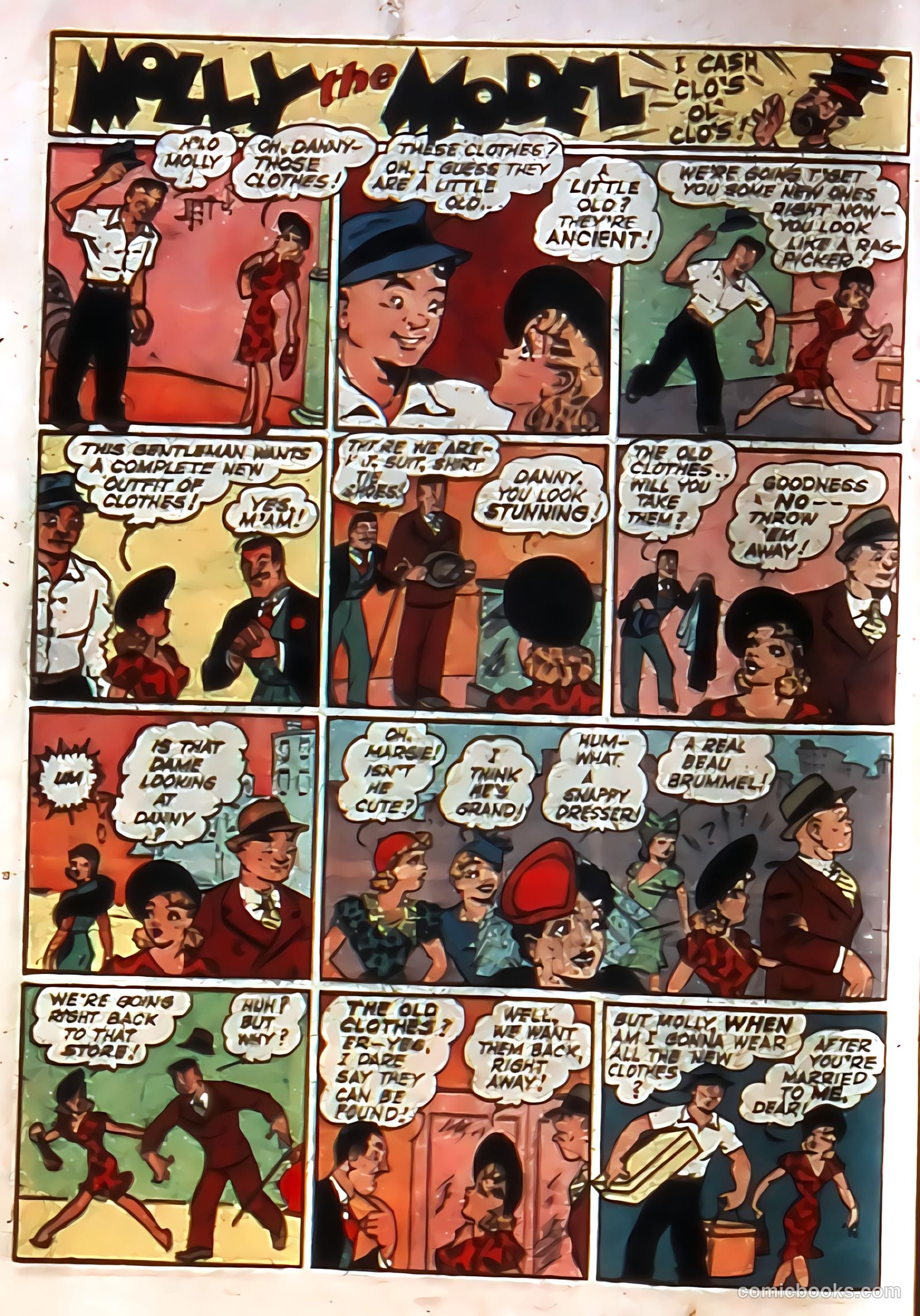 Crack Comics #8 — page 12 of 68