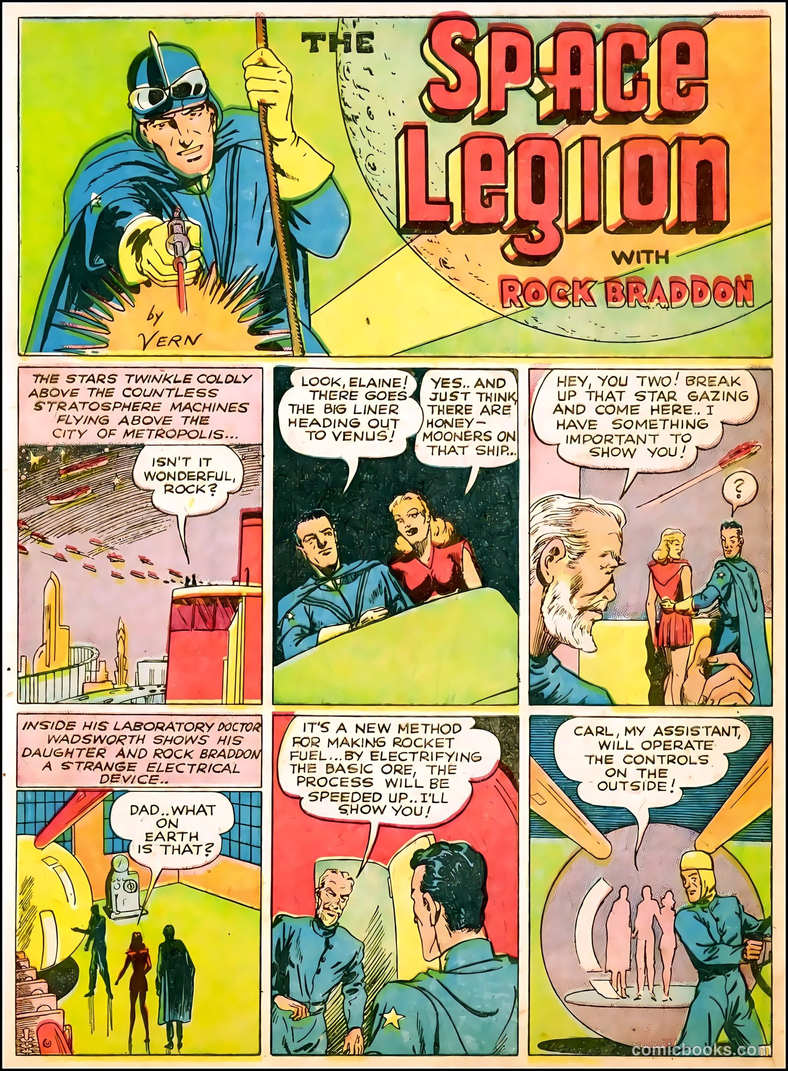 Crack Comics #8 — page 15 of 68