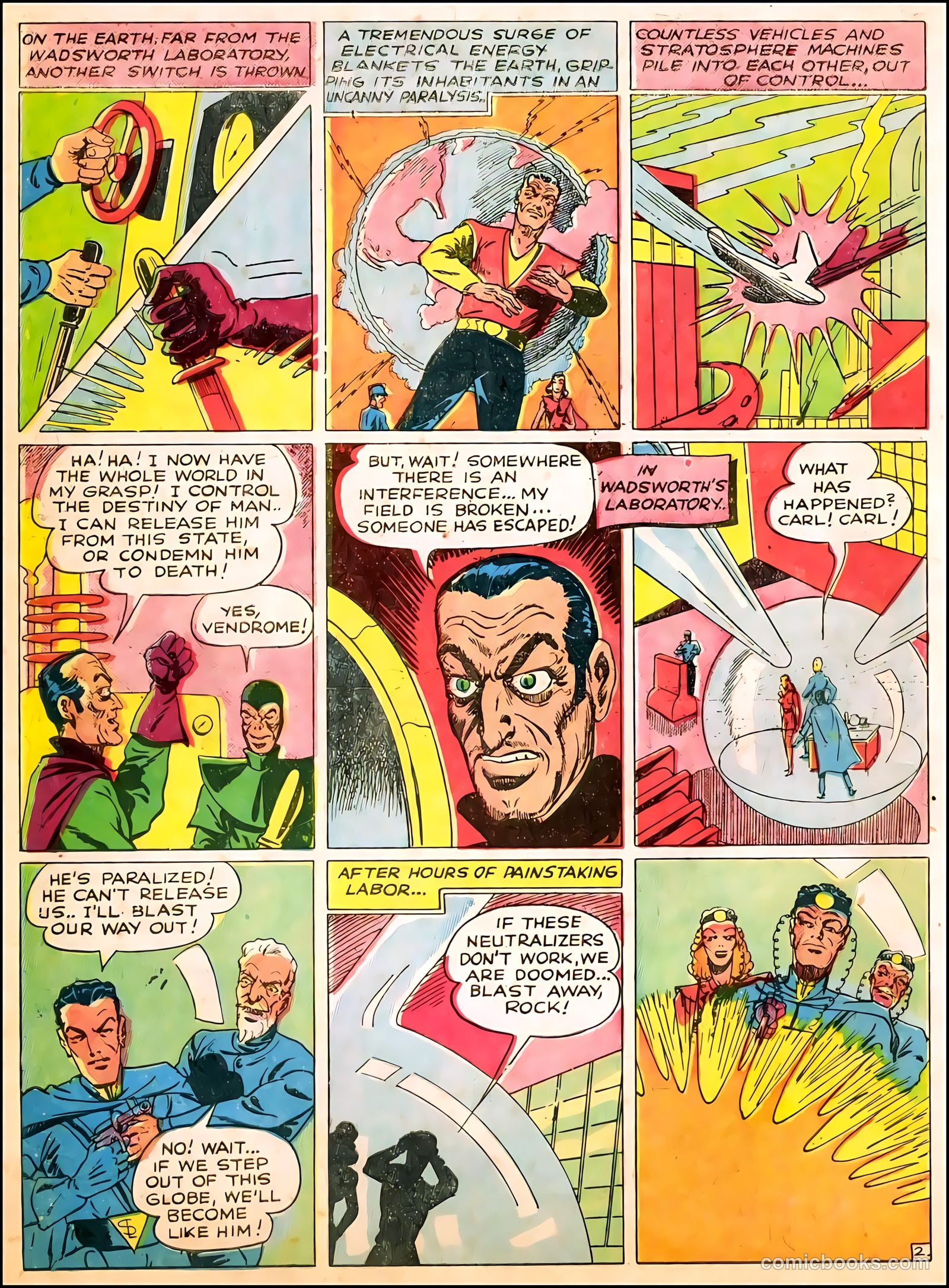 Crack Comics #8 — page 16 of 68