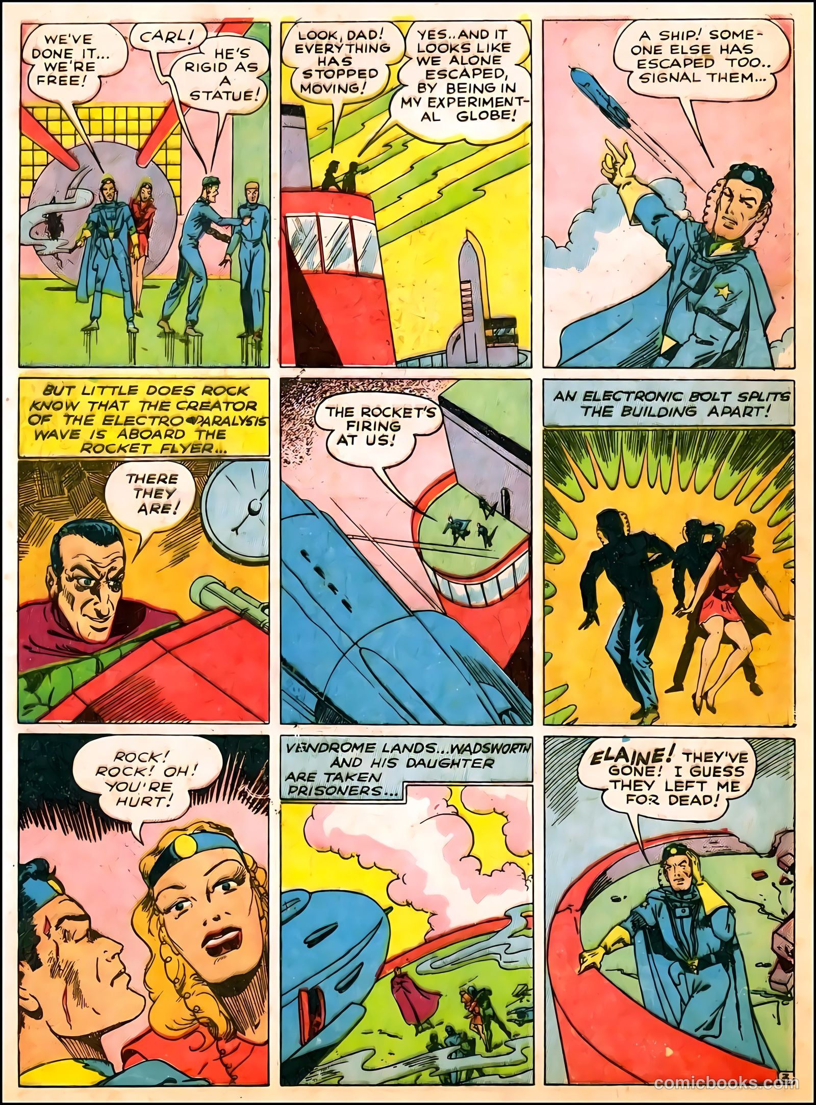 Crack Comics #8 — page 17 of 68