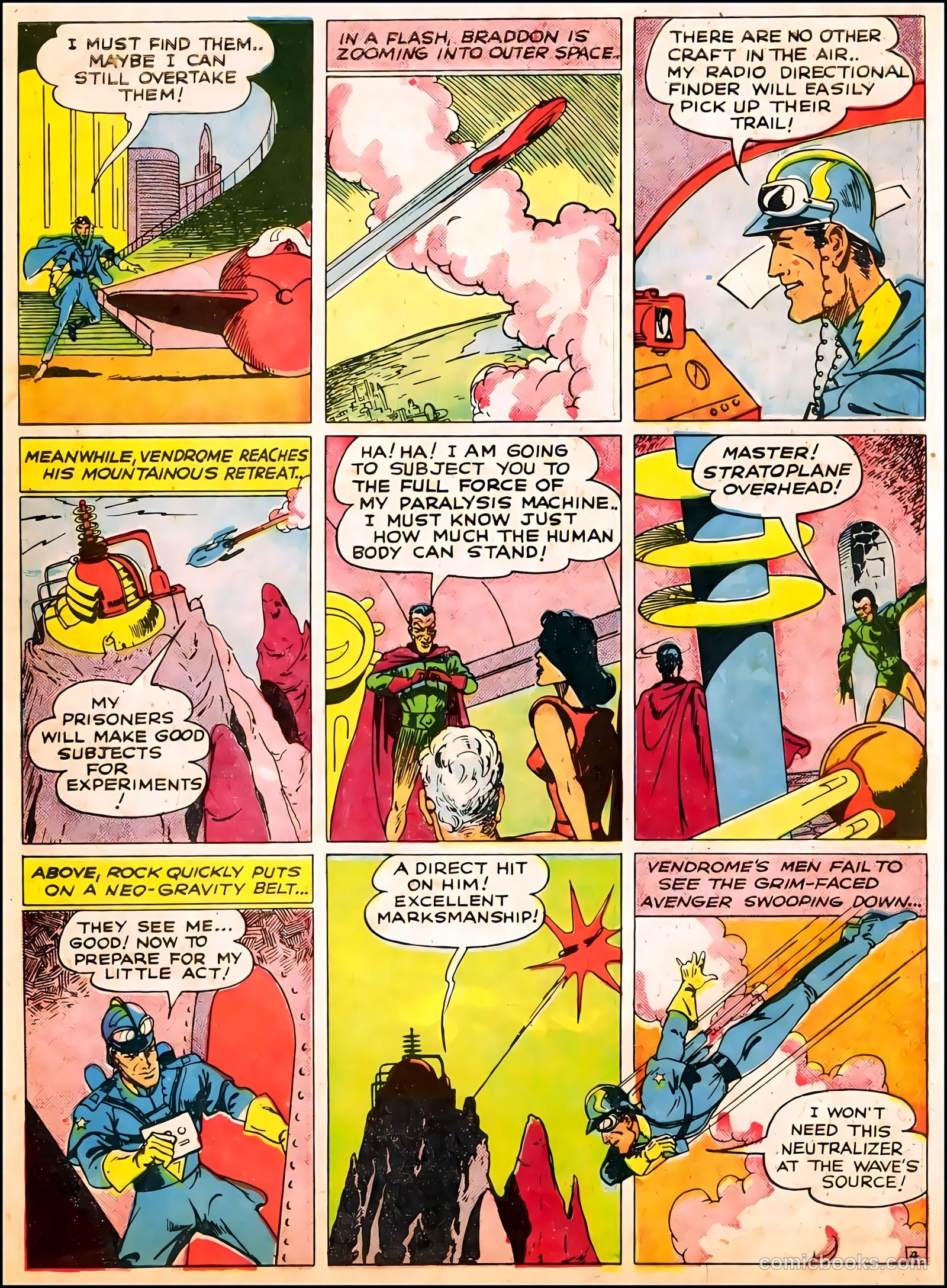 Crack Comics #8 — page 18 of 68