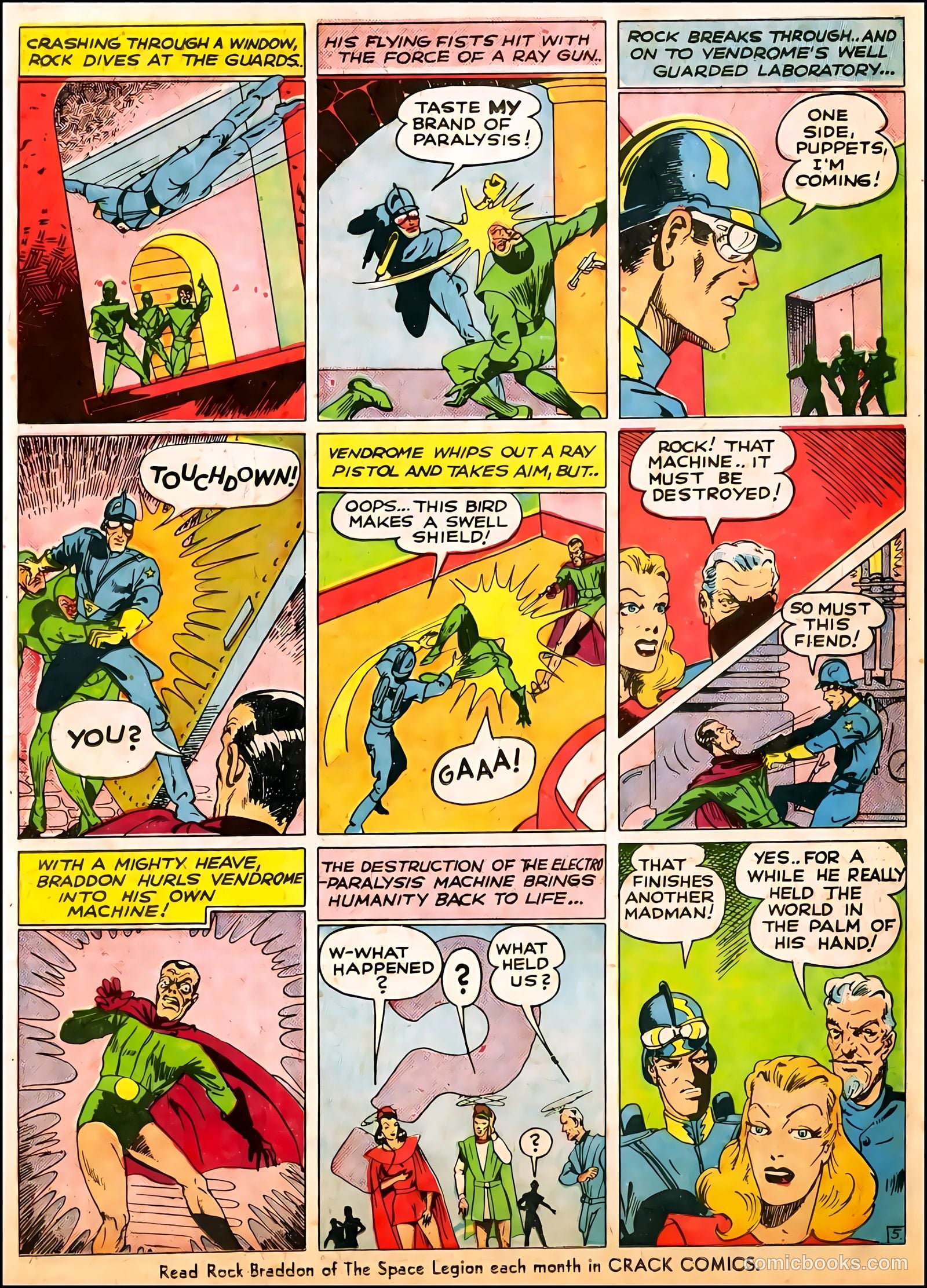 Crack Comics #8 — page 19 of 68