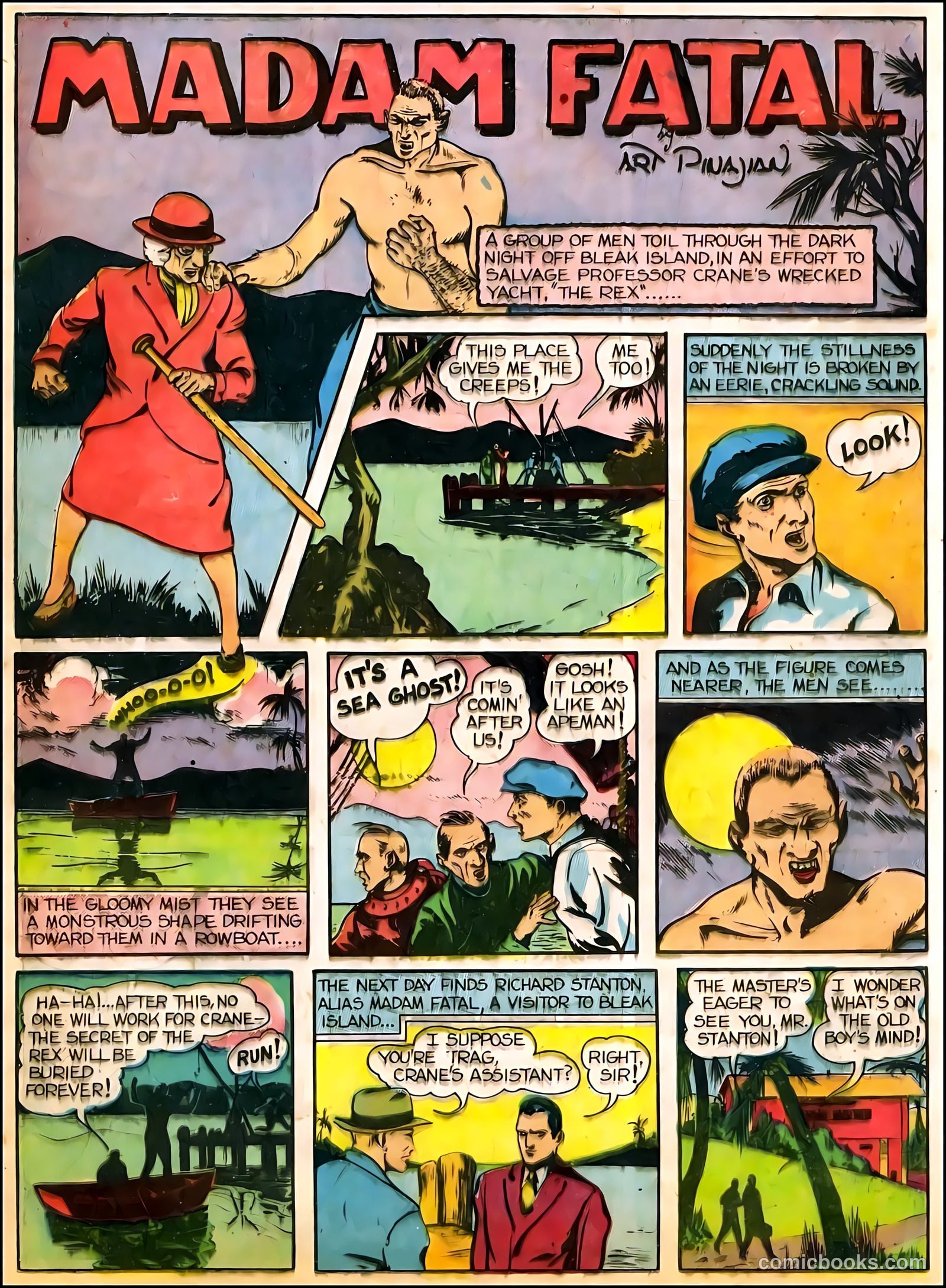 Crack Comics #8 — page 20 of 68