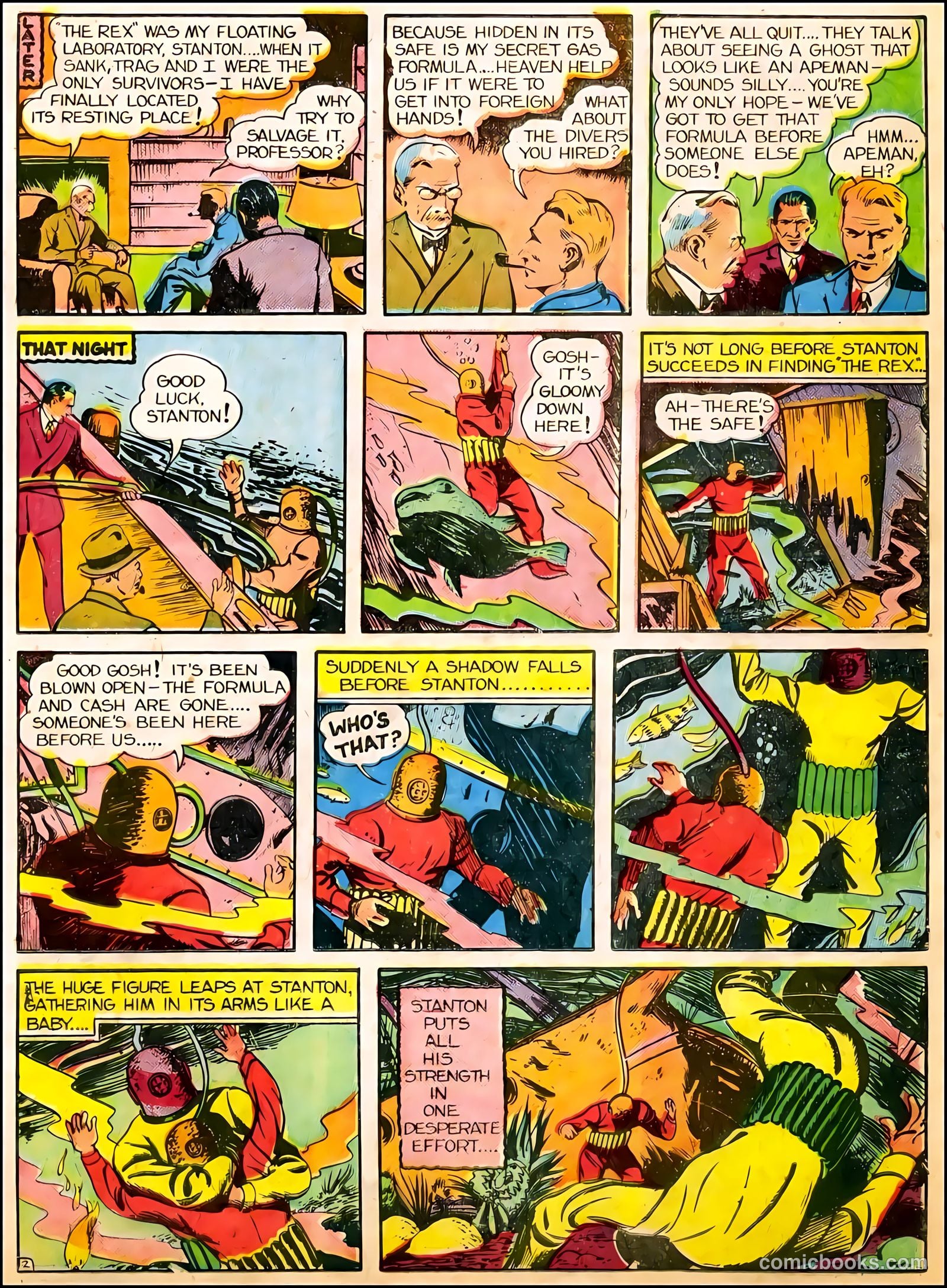 Crack Comics #8 — page 21 of 68