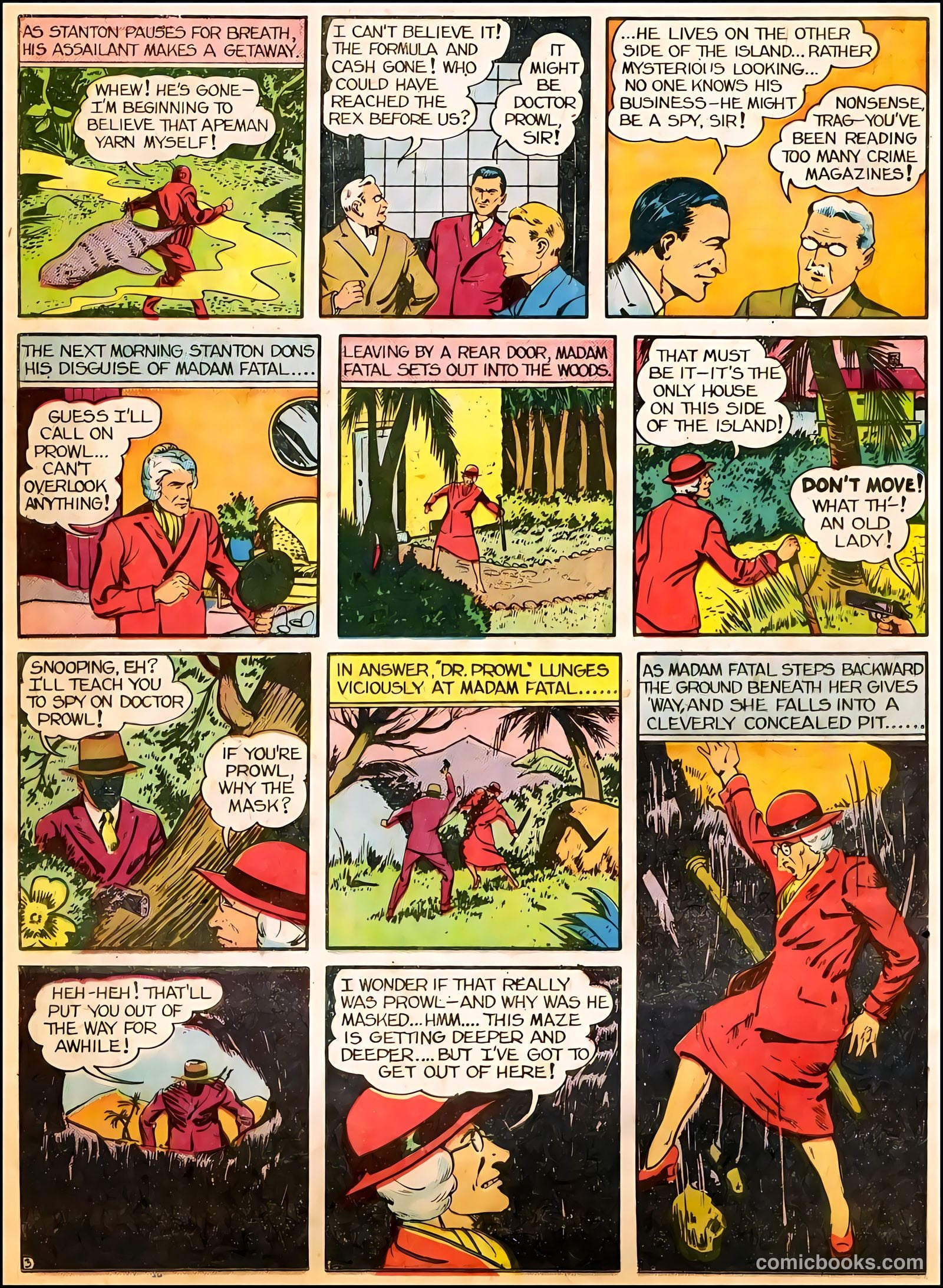 Crack Comics #8 — page 22 of 68