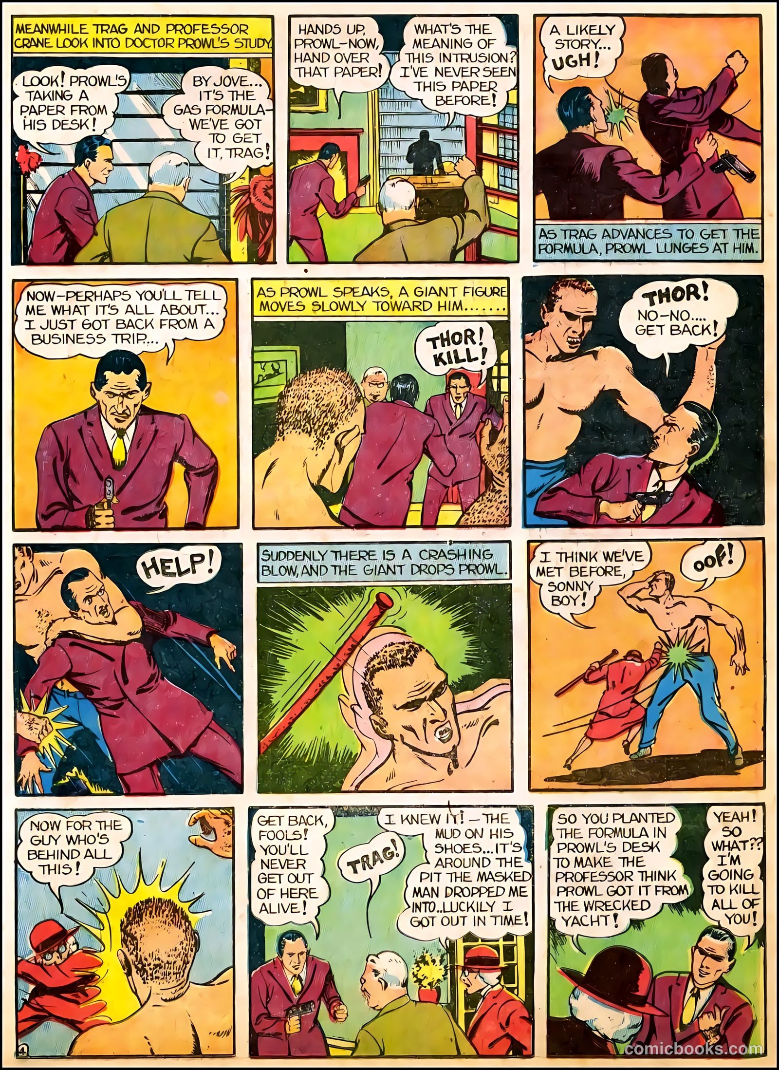 Crack Comics #8 — page 23 of 68