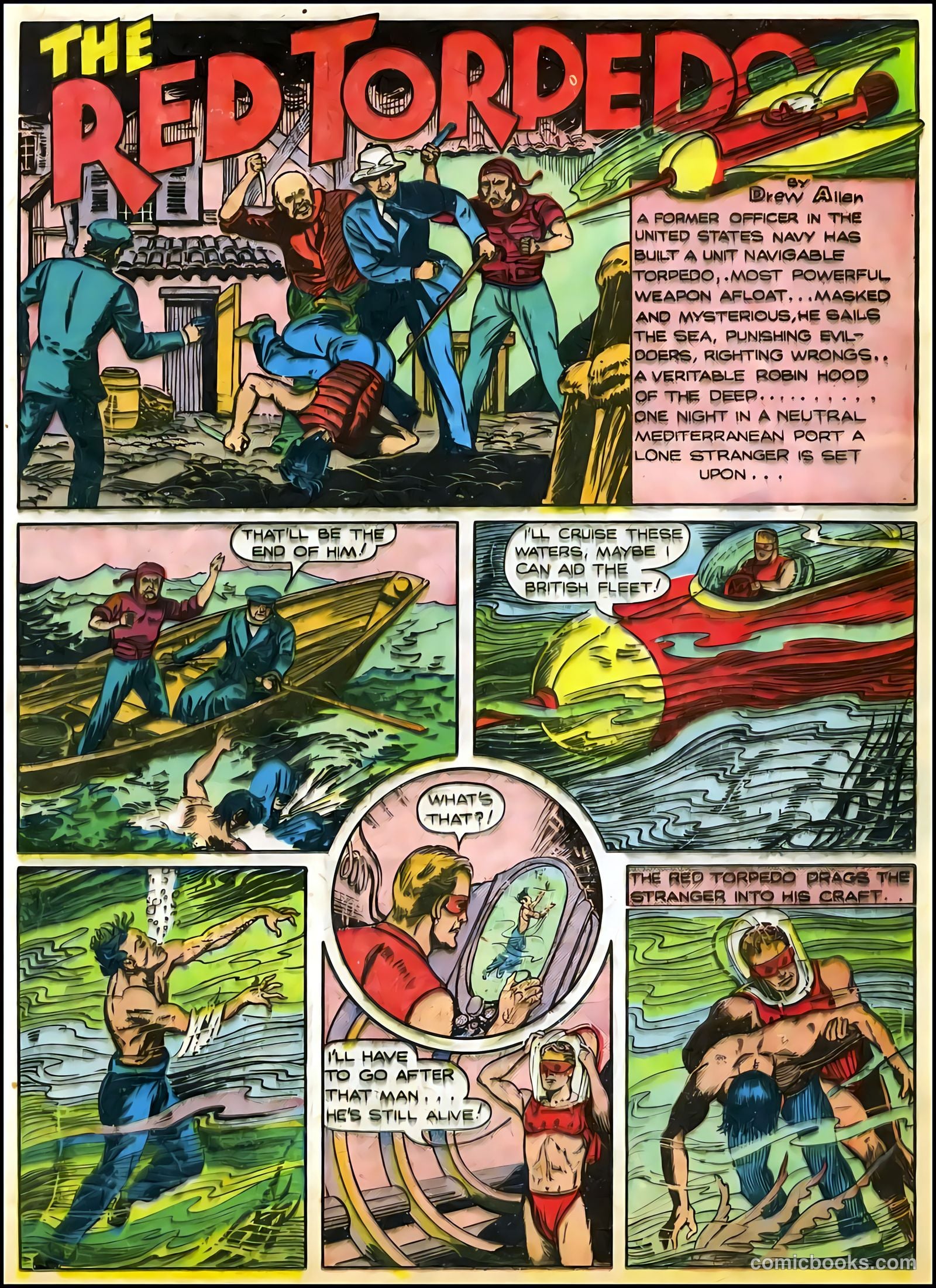 Crack Comics #8 — page 25 of 68