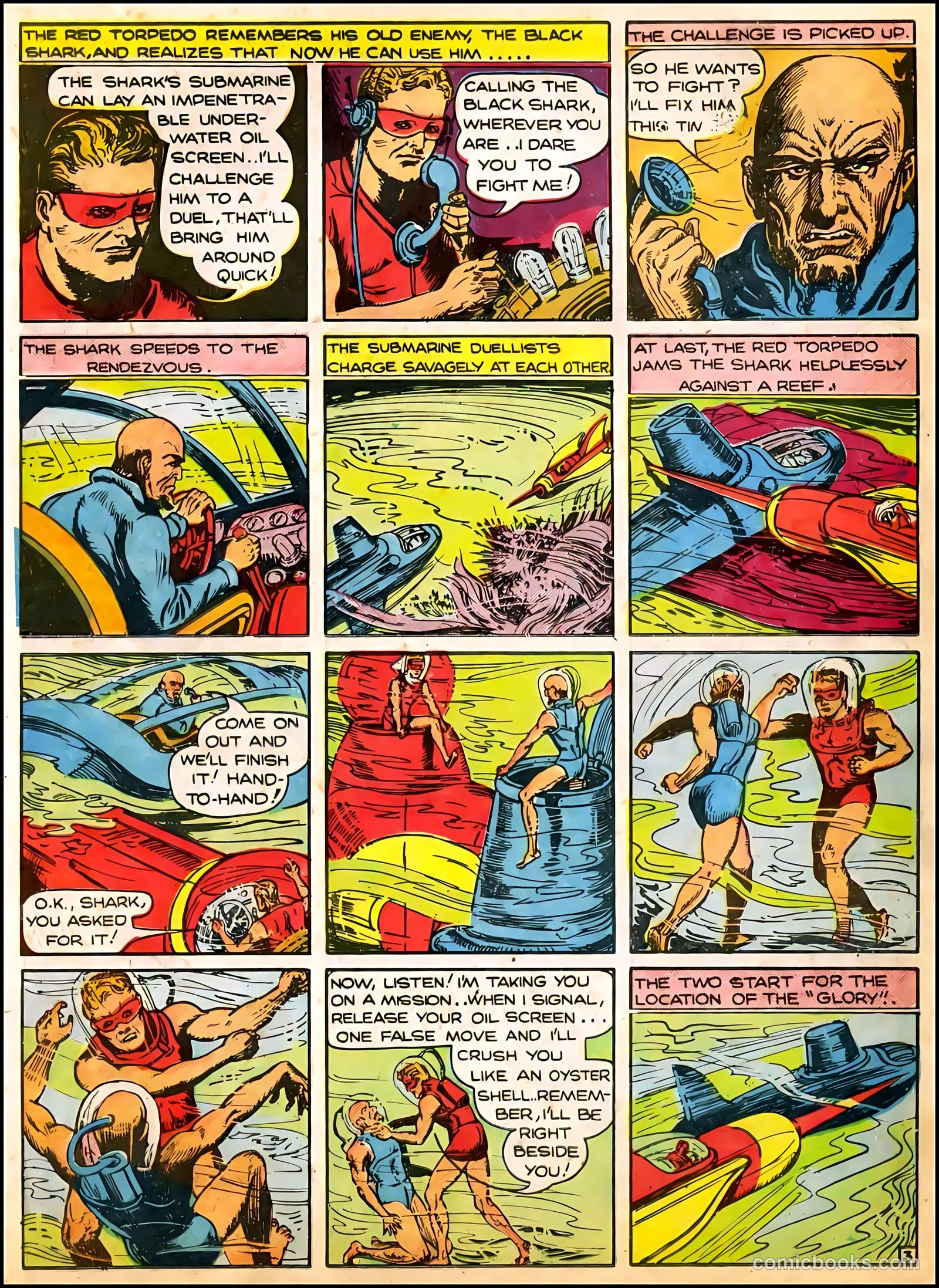 Crack Comics #8 — page 27 of 68