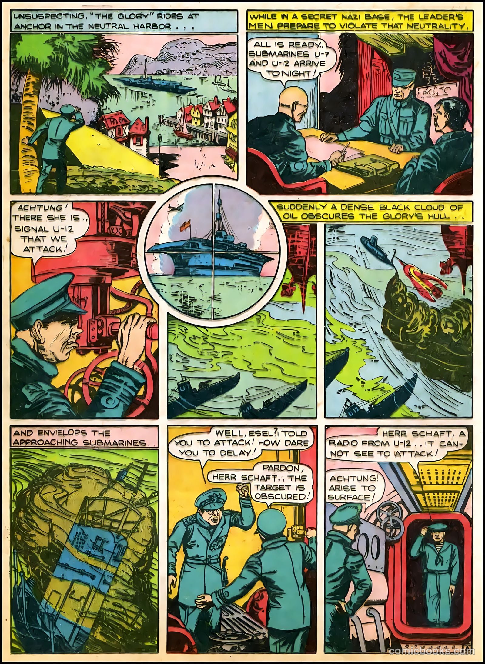 Crack Comics #8 — page 28 of 68