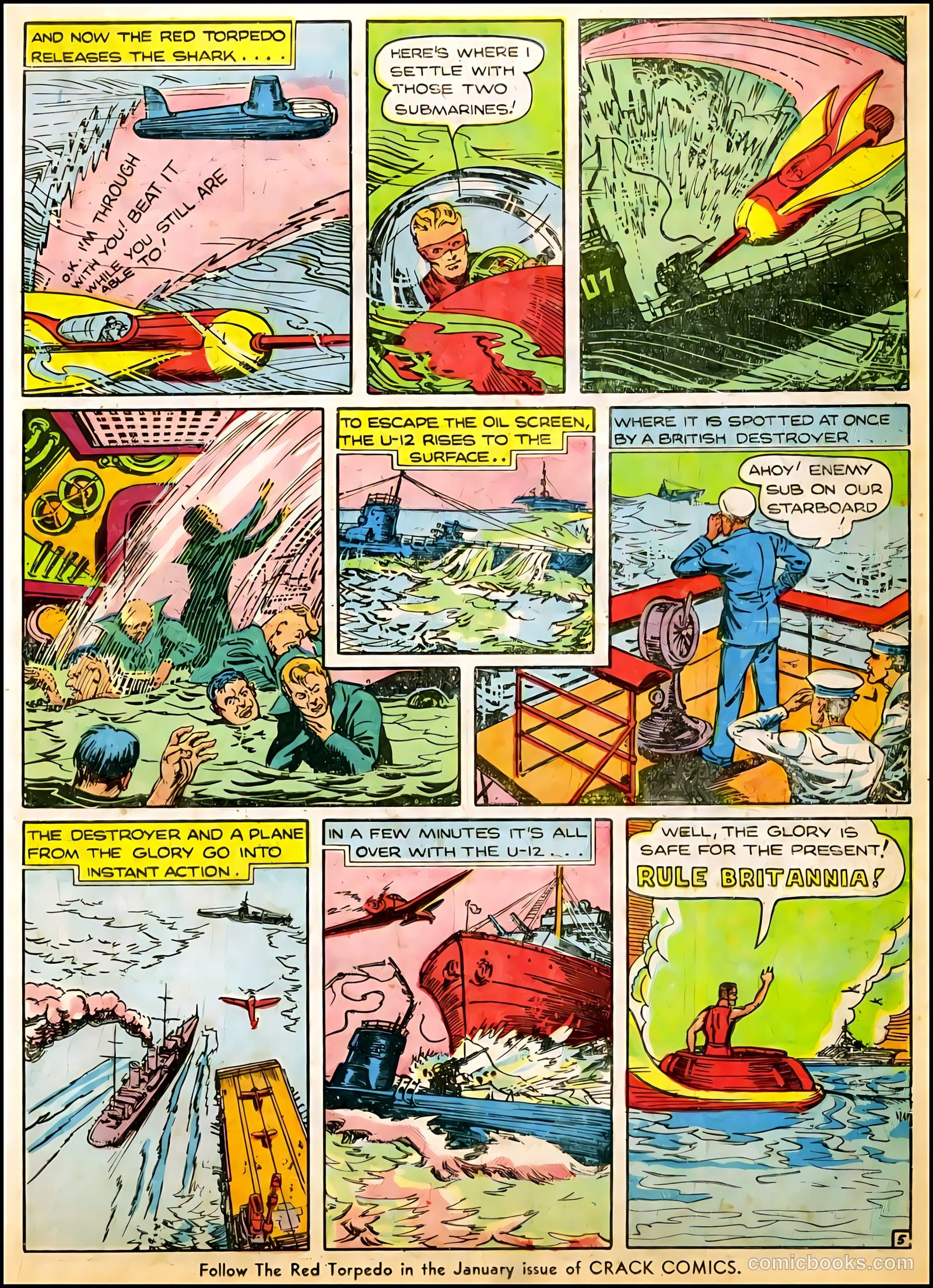 Crack Comics #8 — page 29 of 68