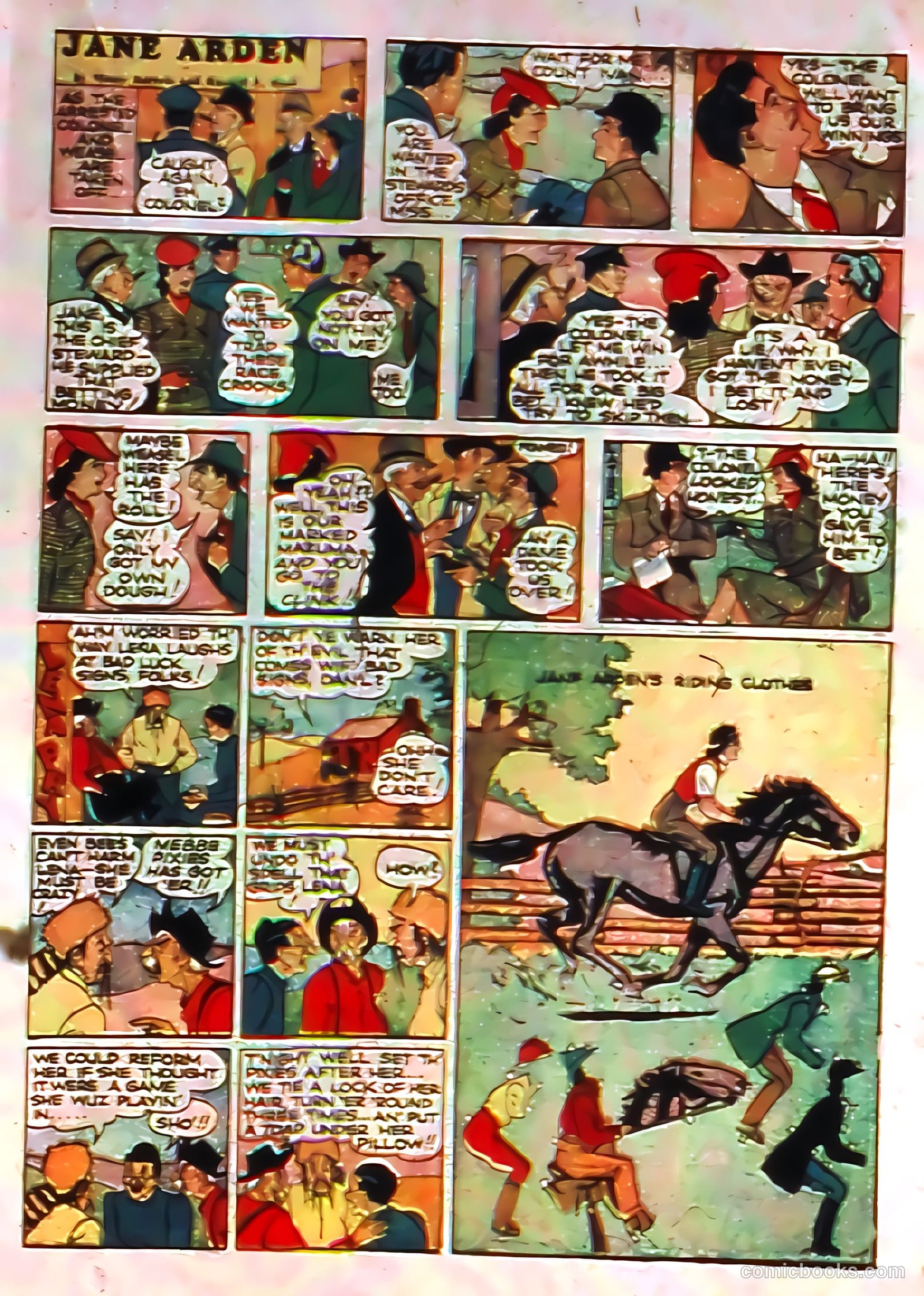 Crack Comics #8 — page 31 of 68
