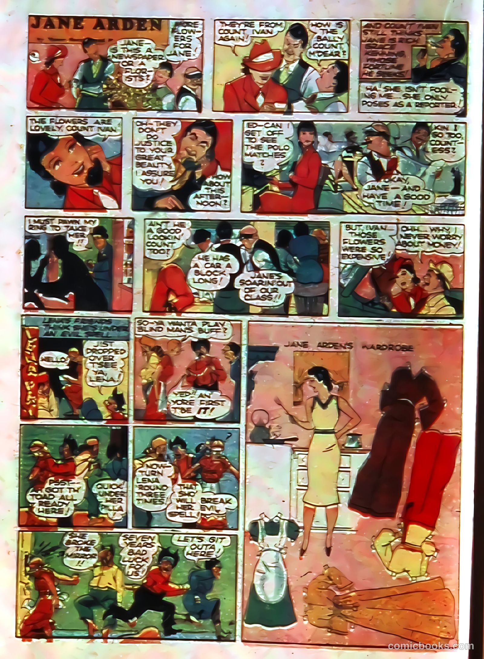 Crack Comics #8 — page 32 of 68