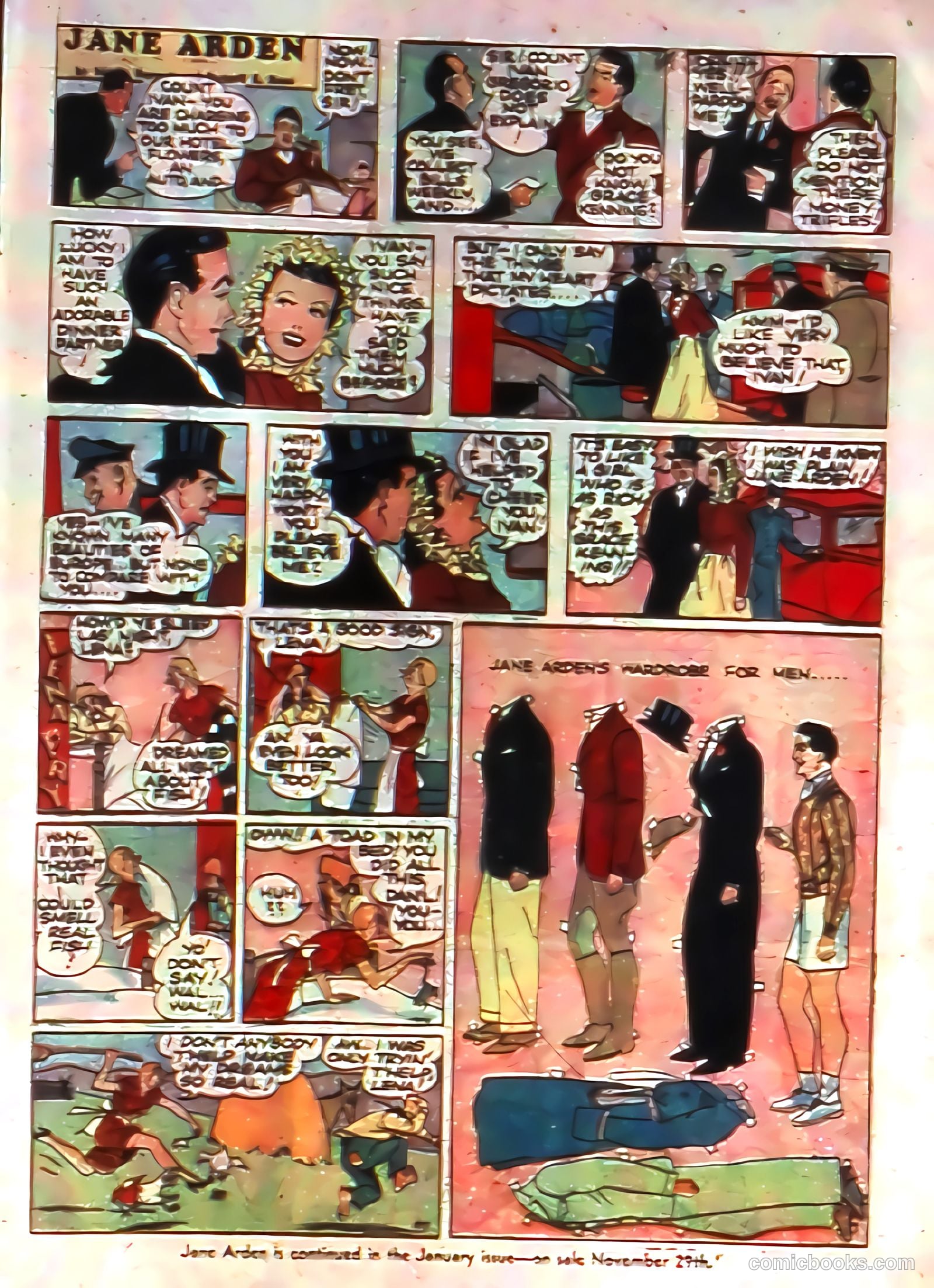 Crack Comics #8 — page 33 of 68