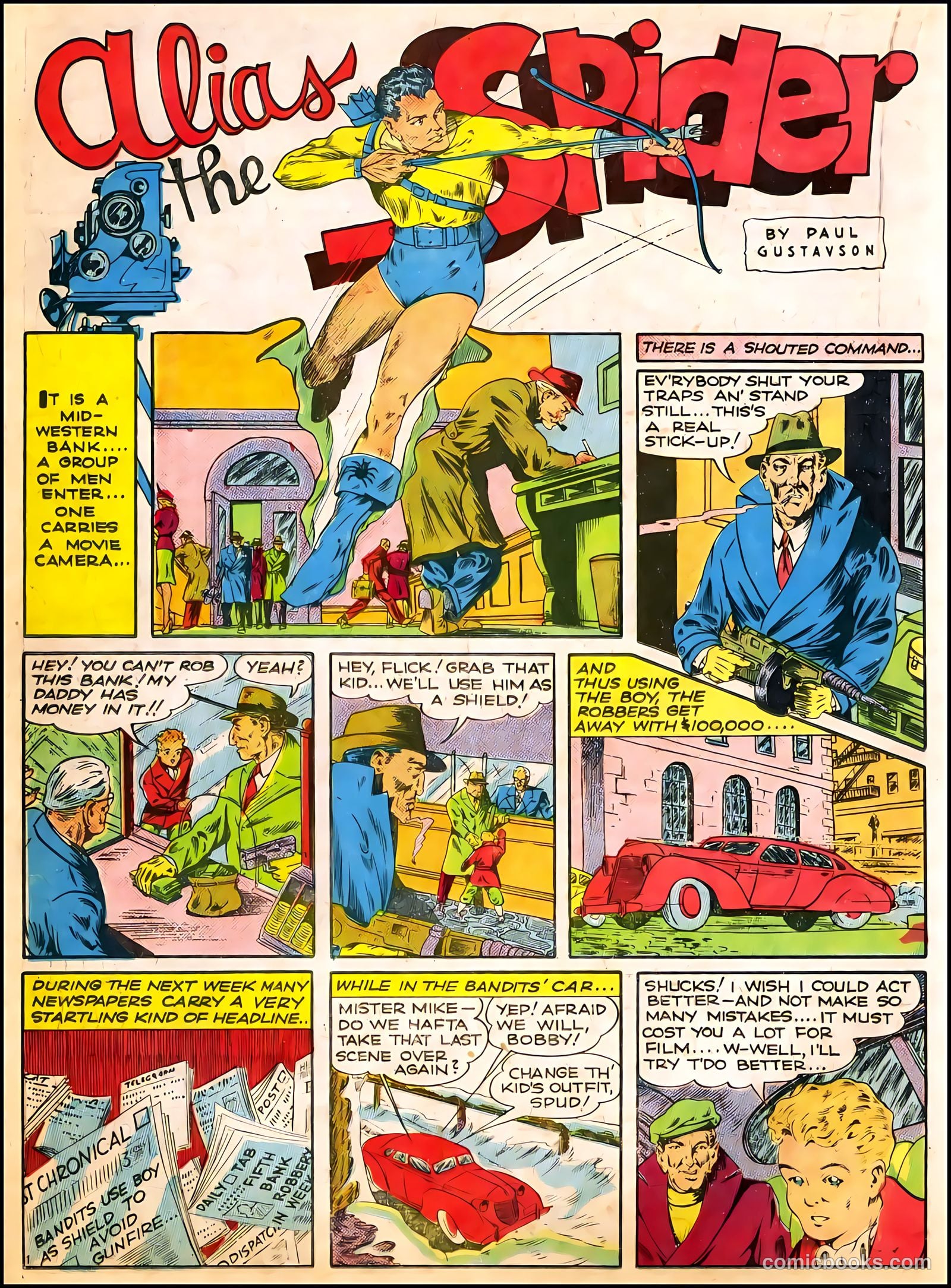 Crack Comics #8 — page 34 of 68