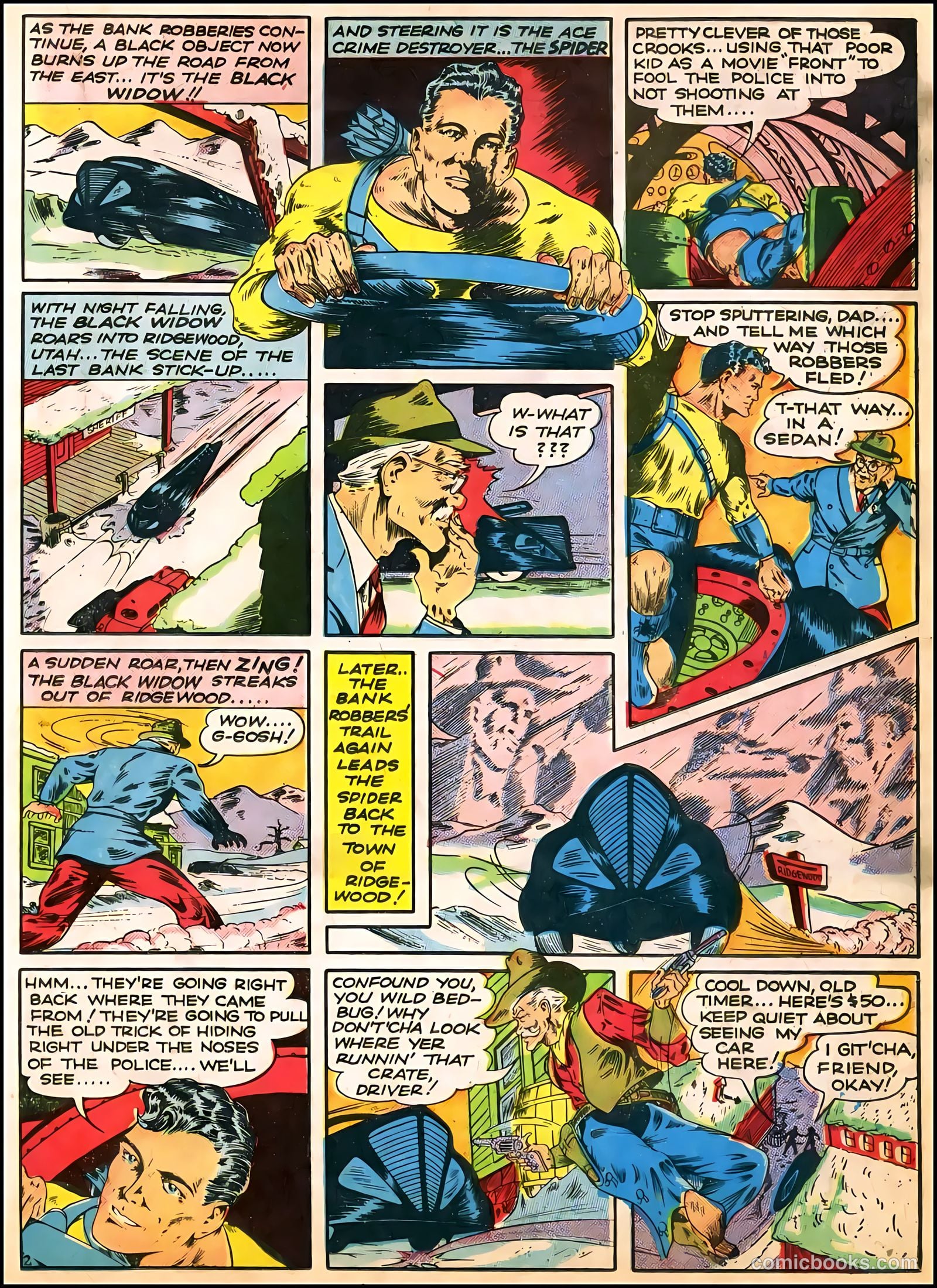 Crack Comics #8 — page 35 of 68