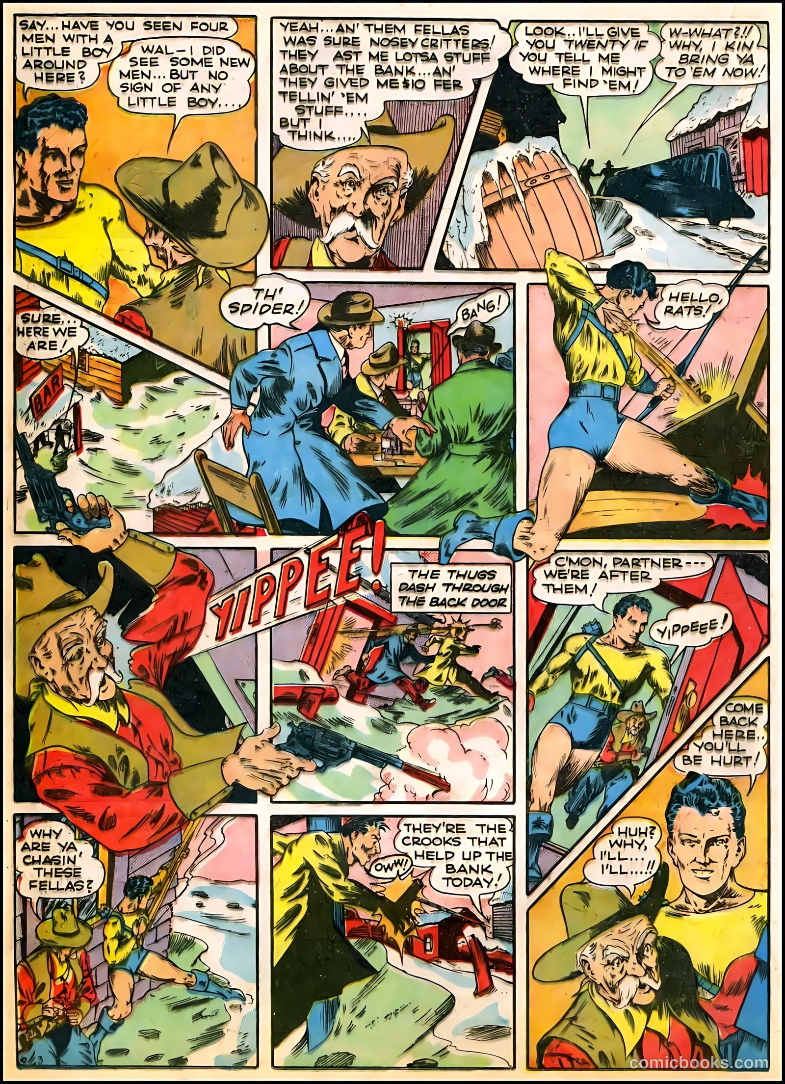Crack Comics #8 — page 36 of 68