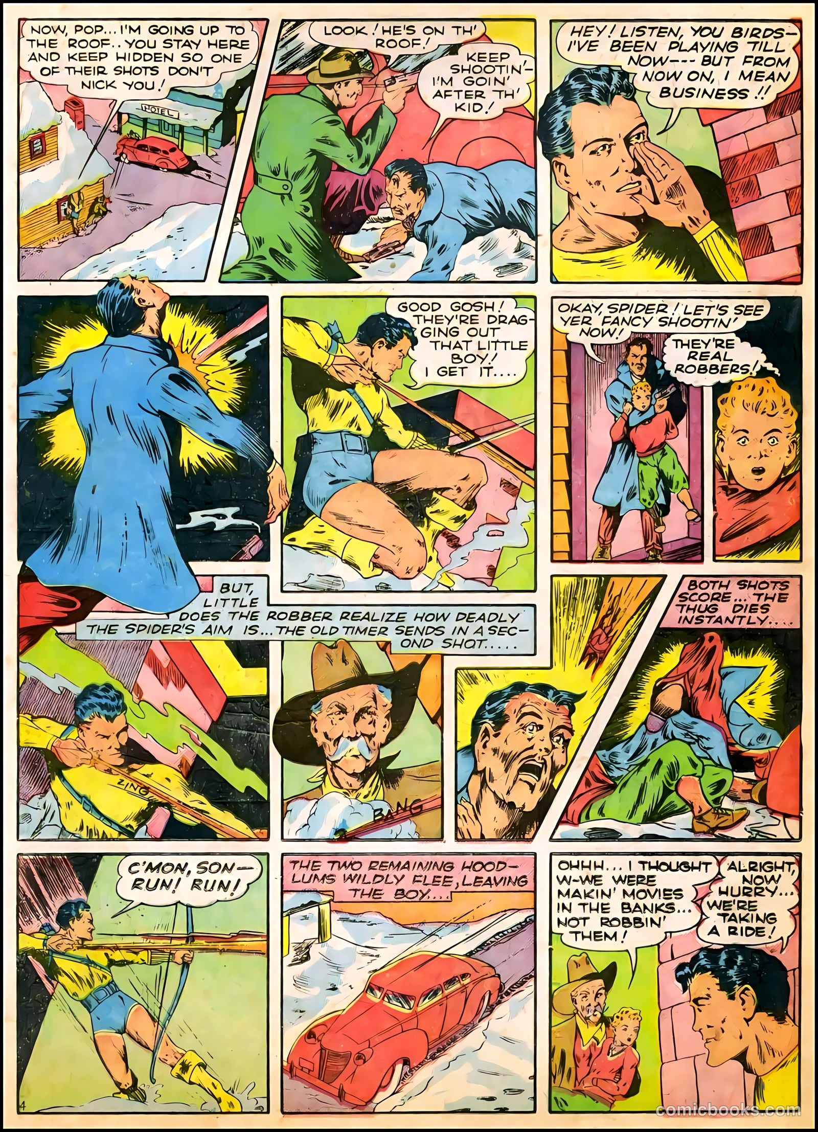 Crack Comics #8 — page 37 of 68