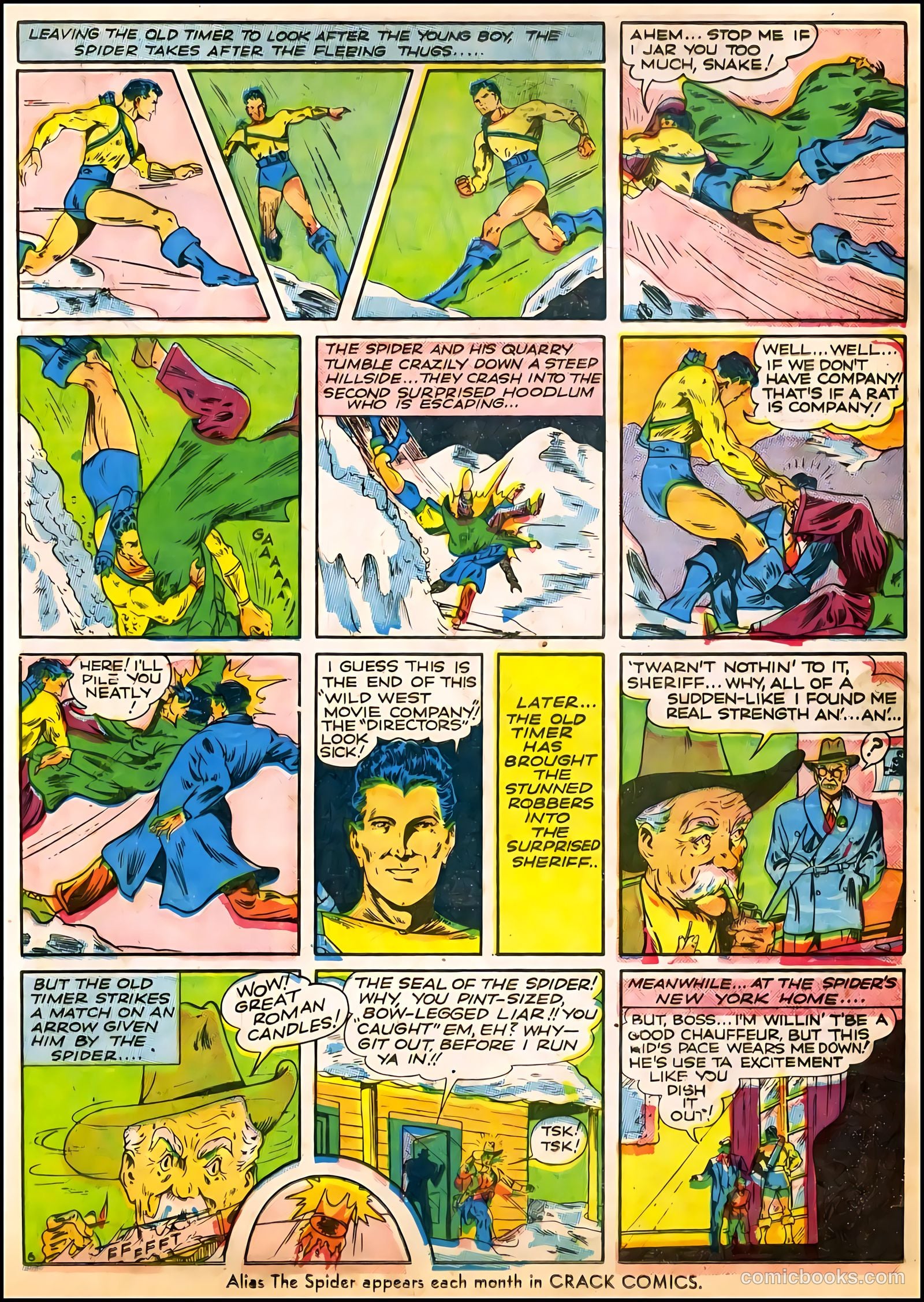 Crack Comics #8 — page 39 of 68
