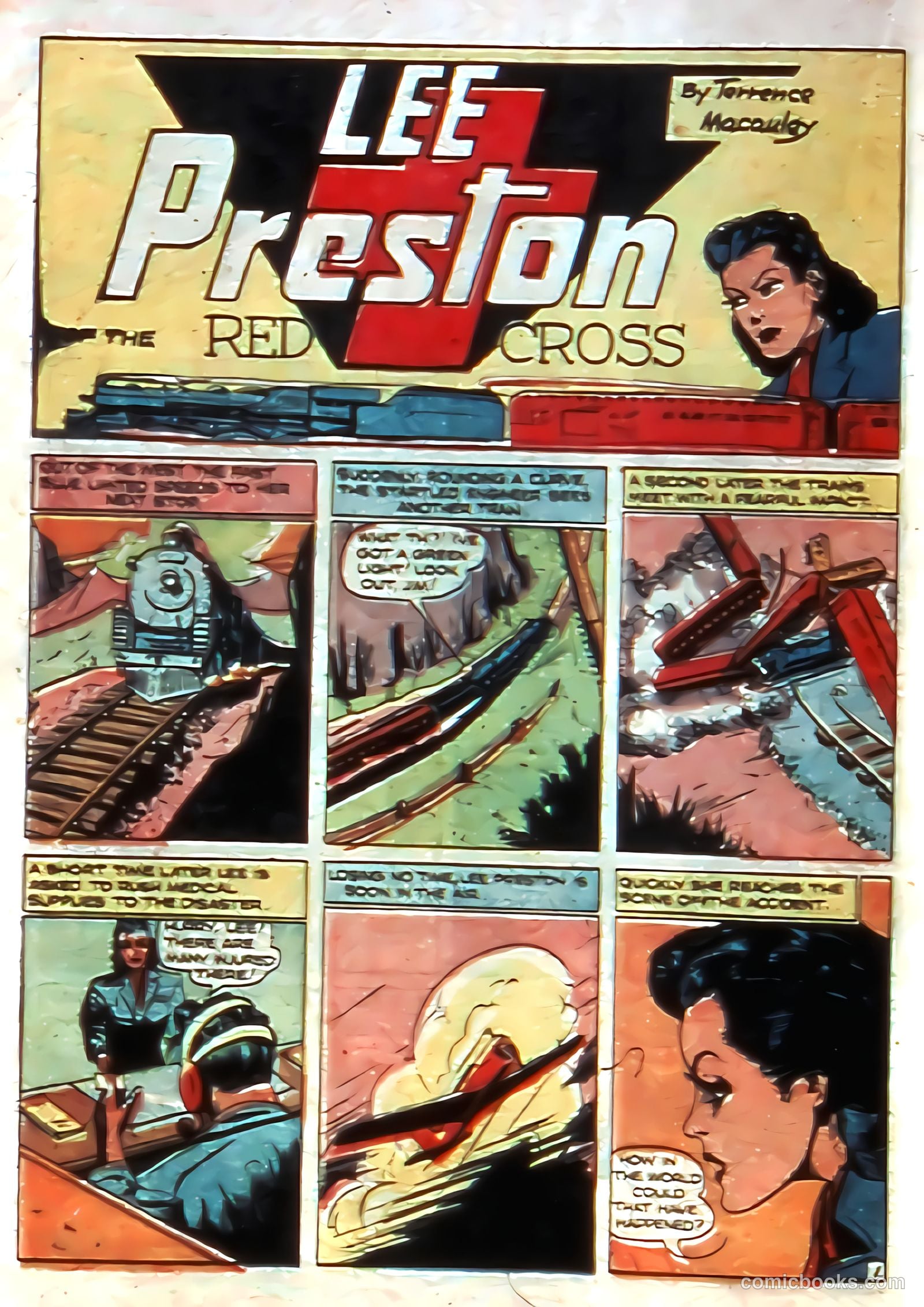 Crack Comics #8 — page 40 of 68