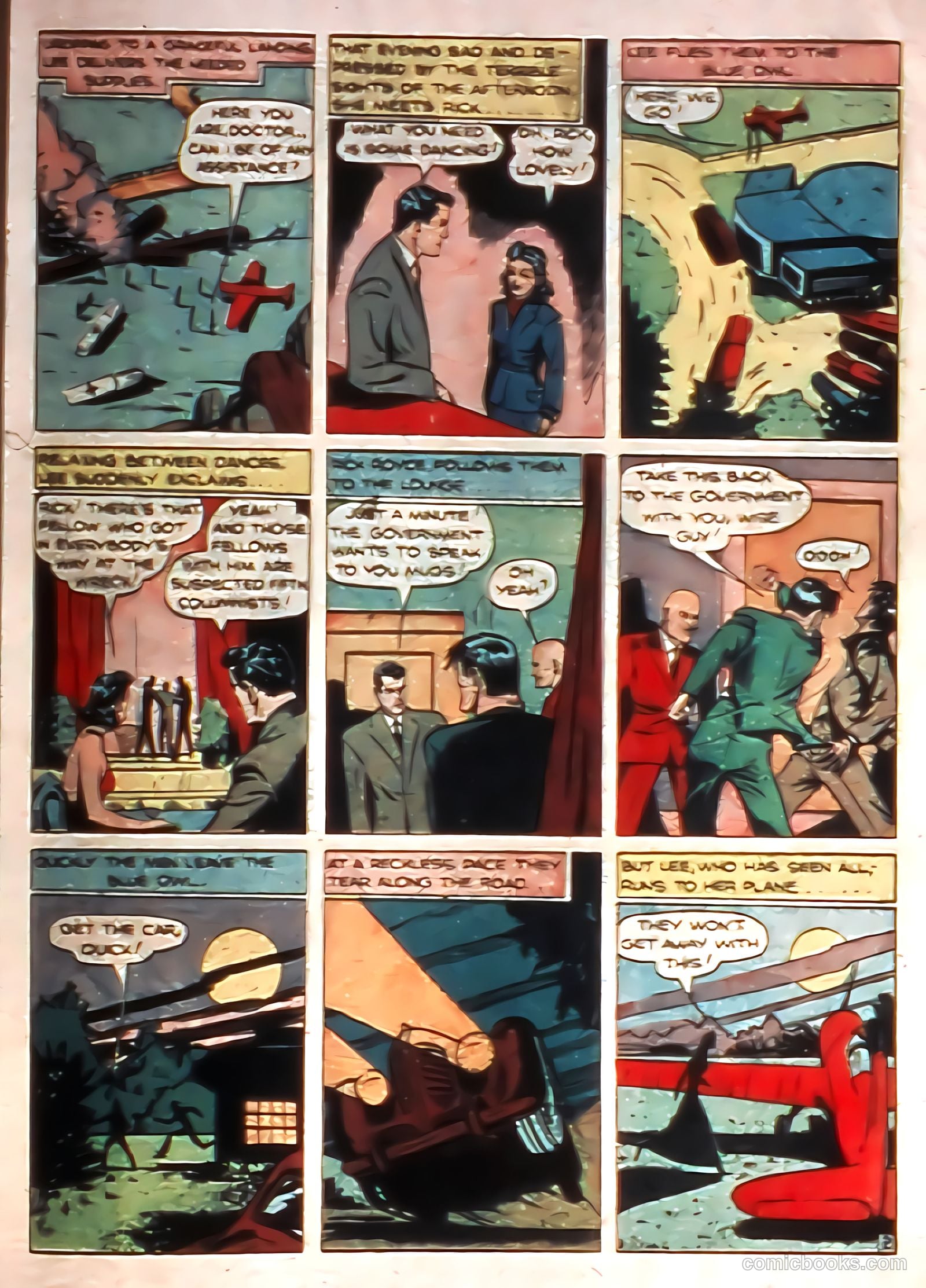 Crack Comics #8 — page 41 of 68