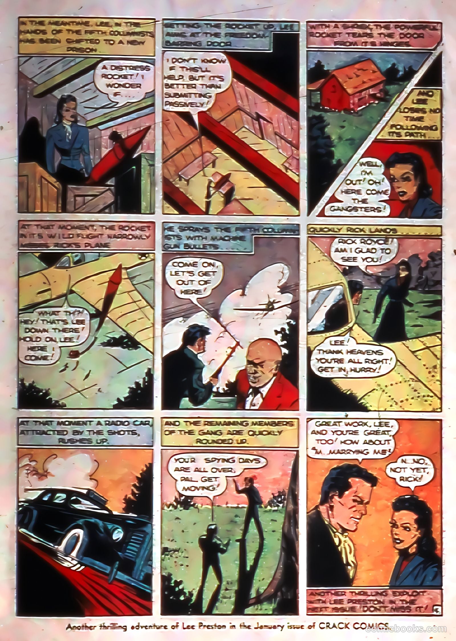 Crack Comics #8 — page 43 of 68
