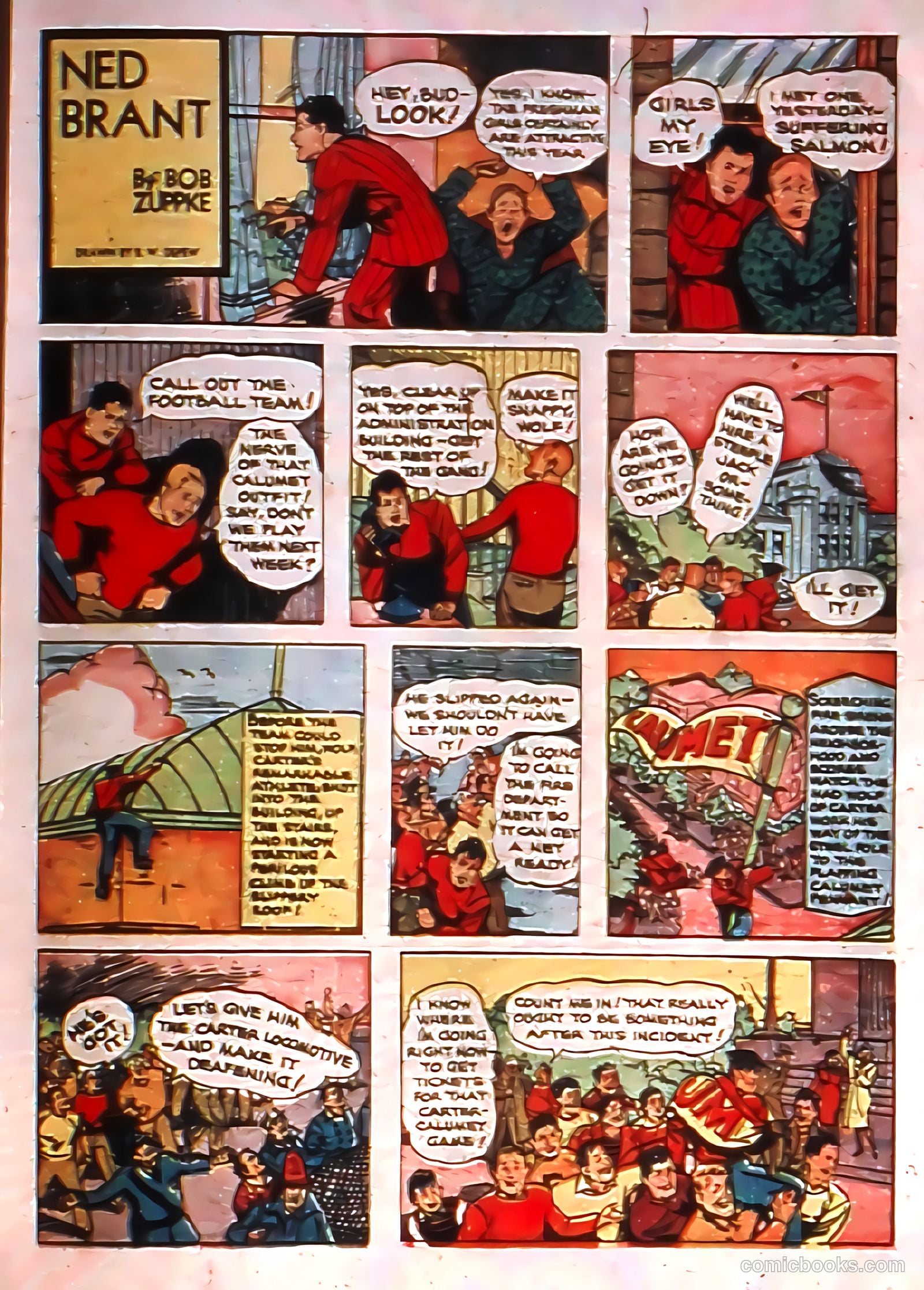 Crack Comics #8 — page 47 of 68