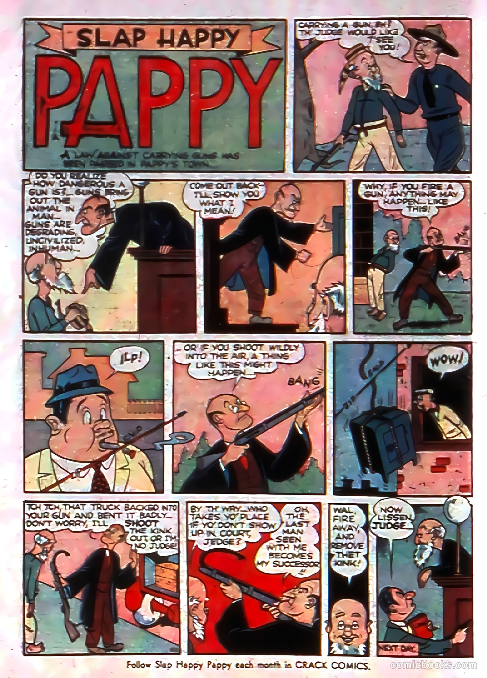Crack Comics #8 — page 52 of 68