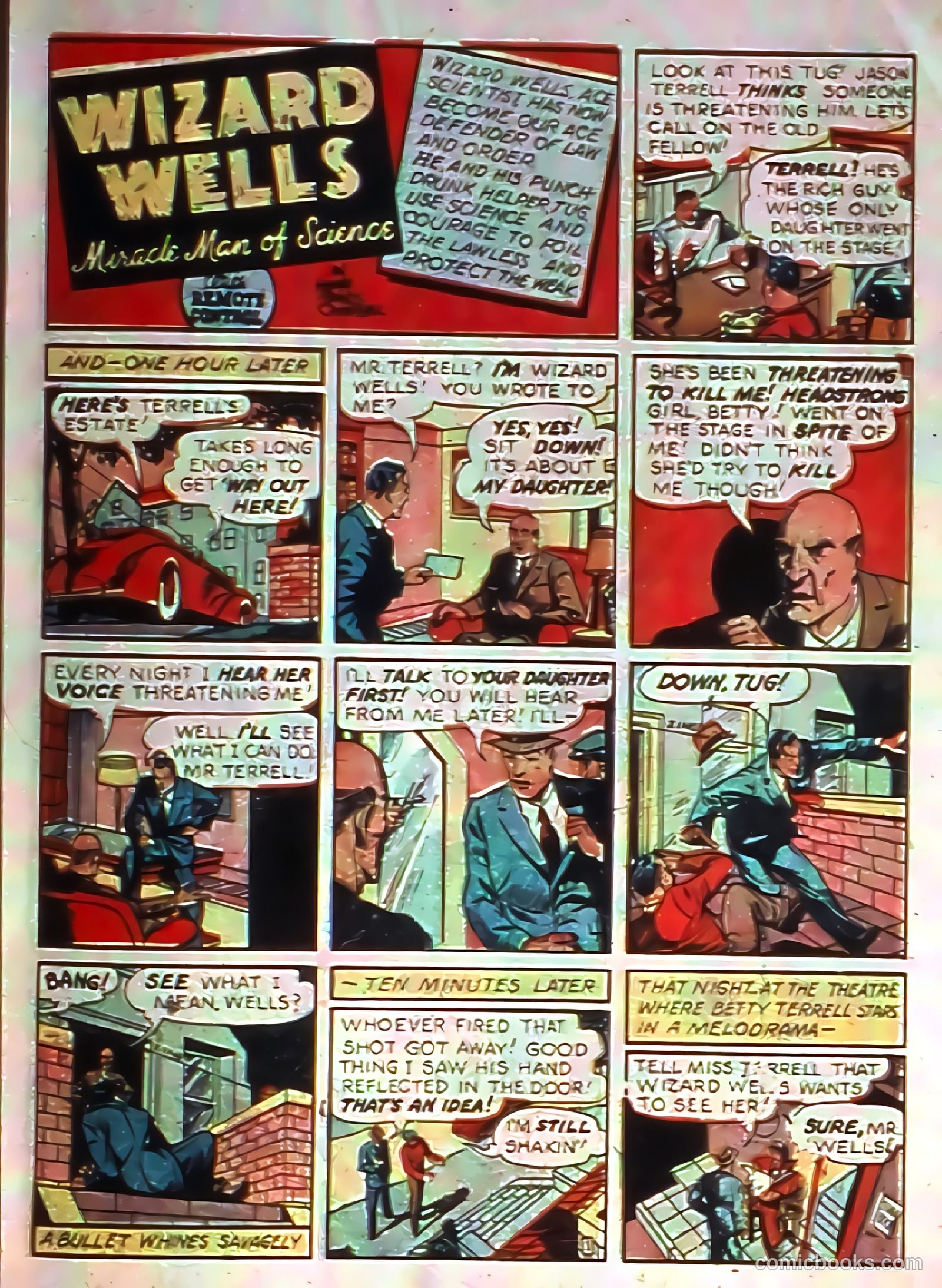 Crack Comics #8 — page 53 of 68