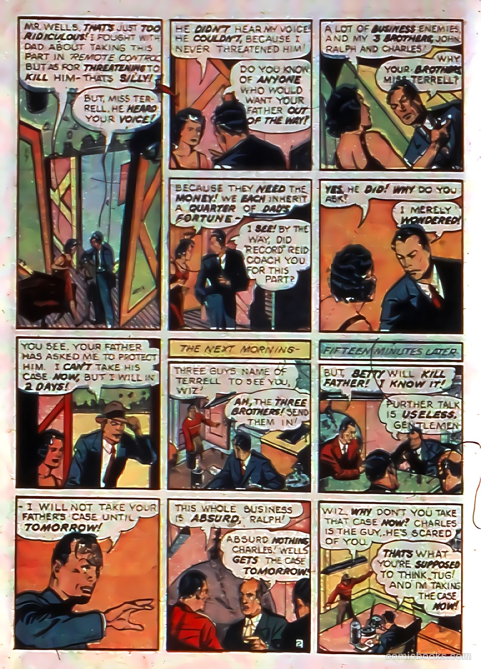 Crack Comics #8 — page 54 of 68