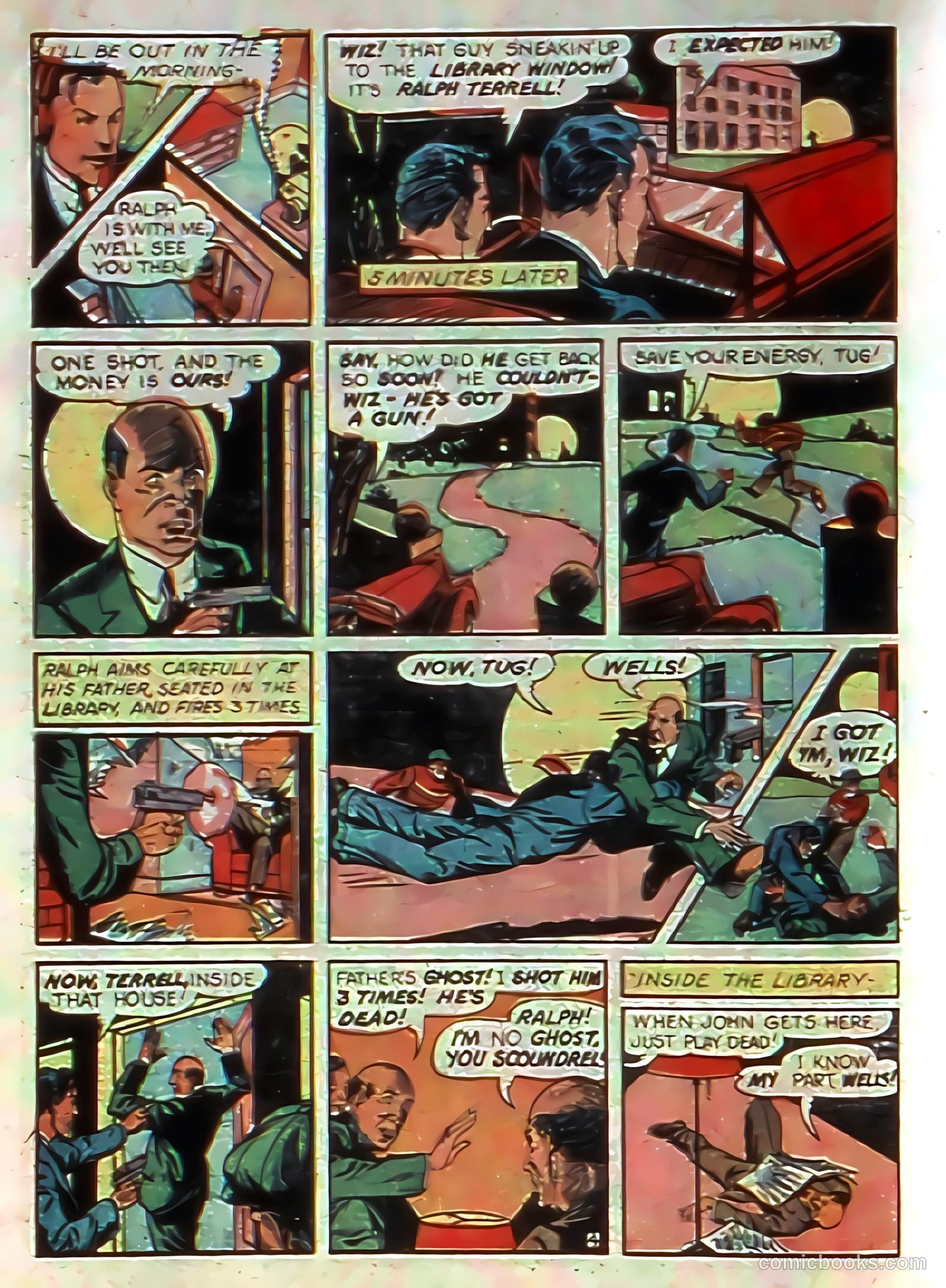 Crack Comics #8 — page 56 of 68
