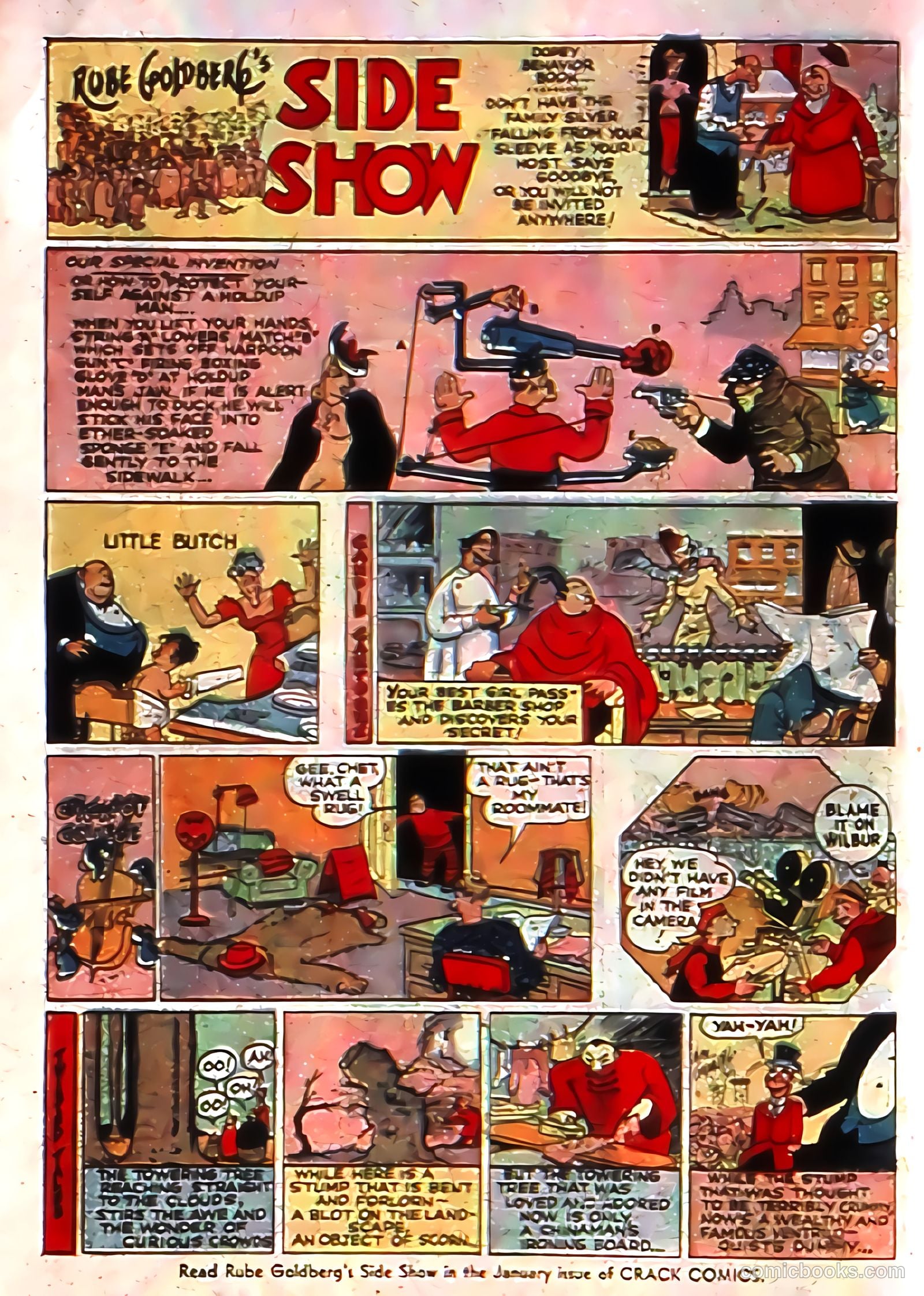 Crack Comics #8 — page 58 of 68