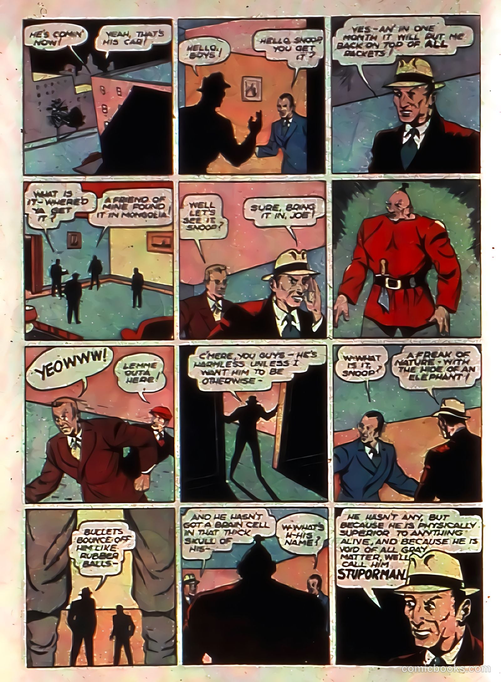 Crack Comics #8 — page 60 of 68