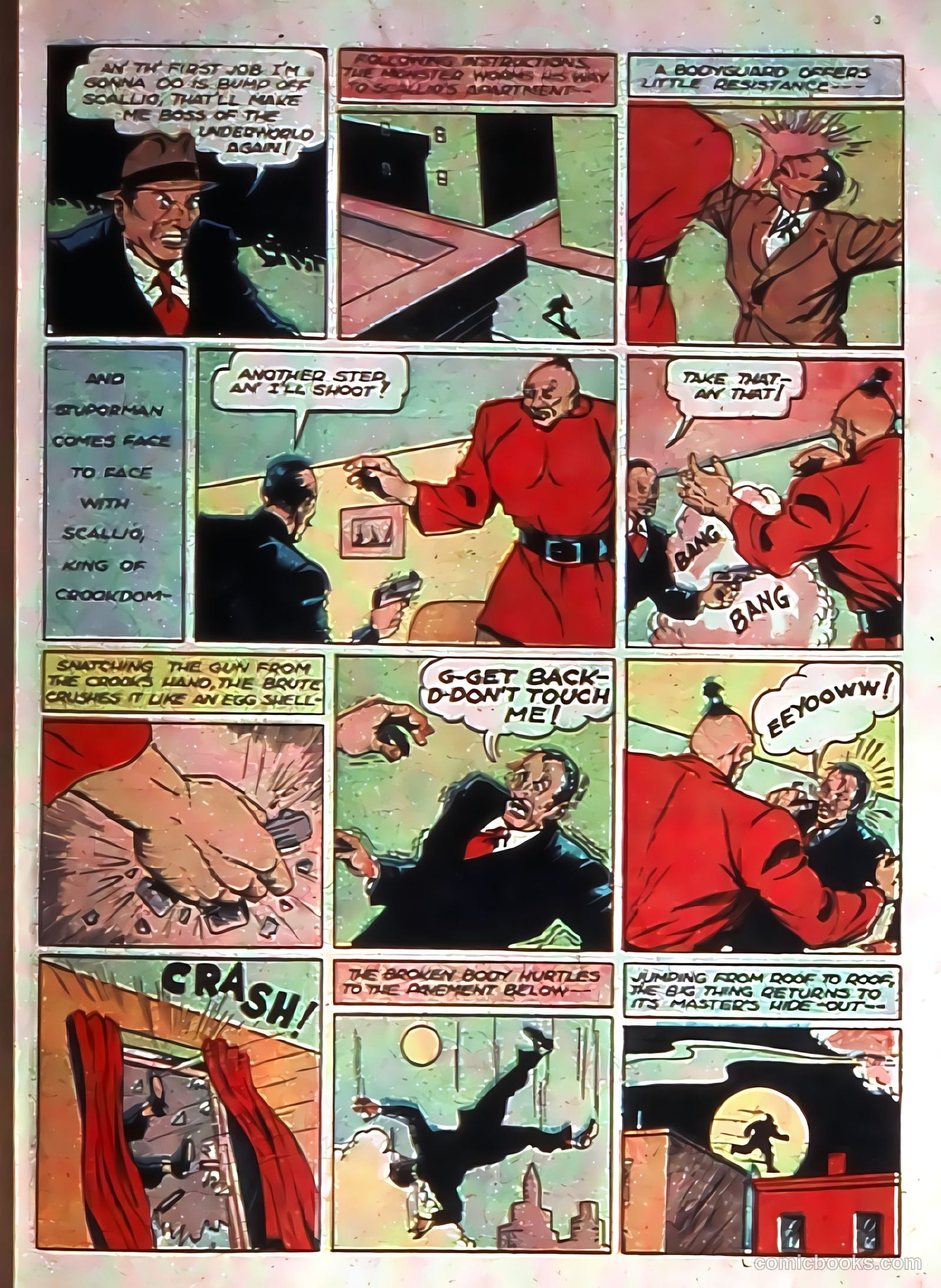 Crack Comics #8 — page 61 of 68