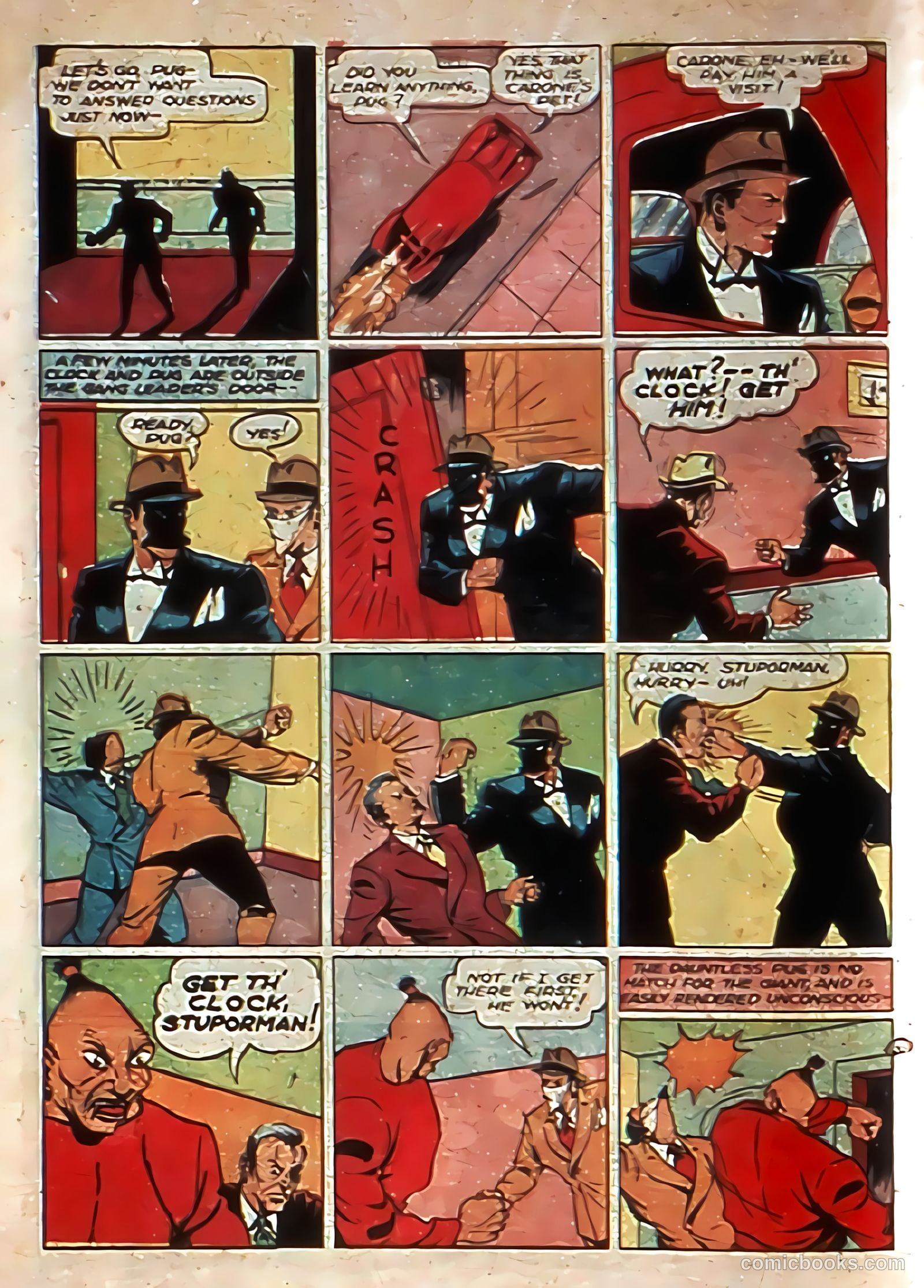 Crack Comics #8 — page 64 of 68