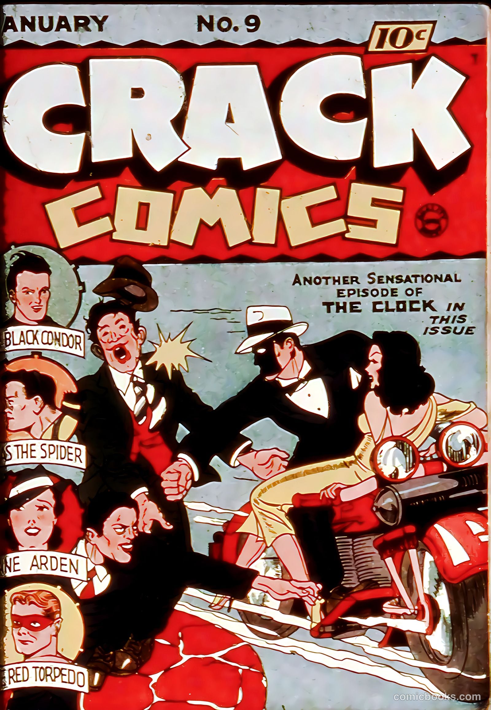 Crack Comics #9 — page 2 of 69
