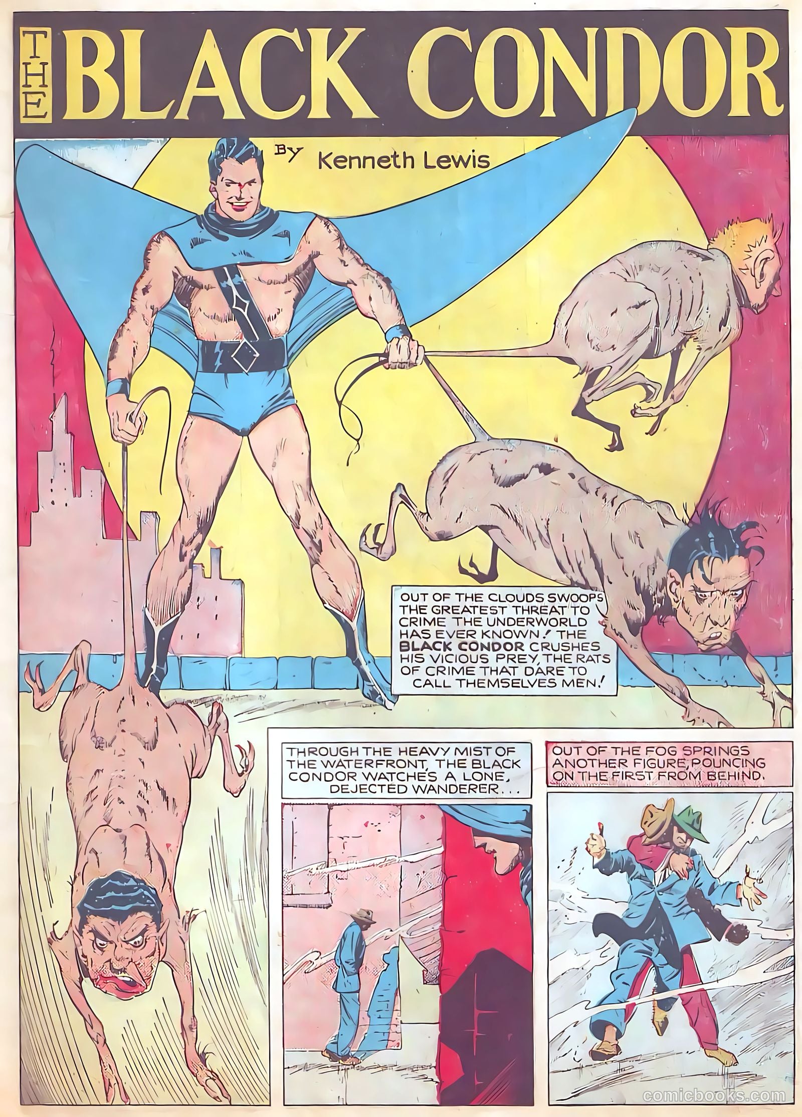 Crack Comics #9 — page 4 of 69