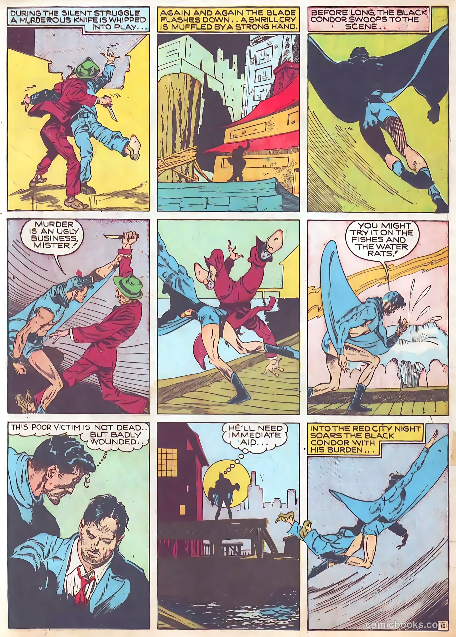 Crack Comics #9 — page 5 of 69