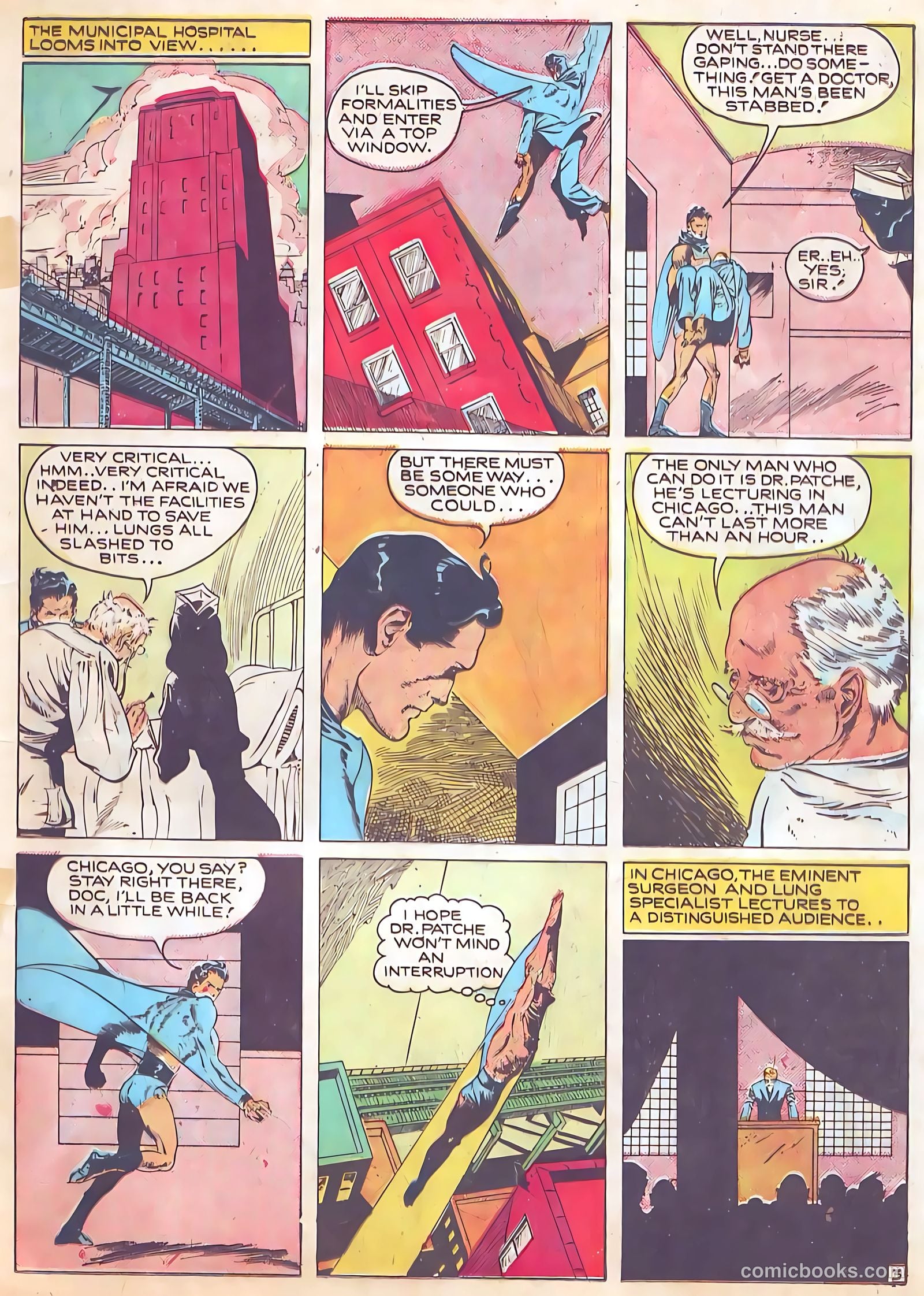 Crack Comics #9 — page 6 of 69