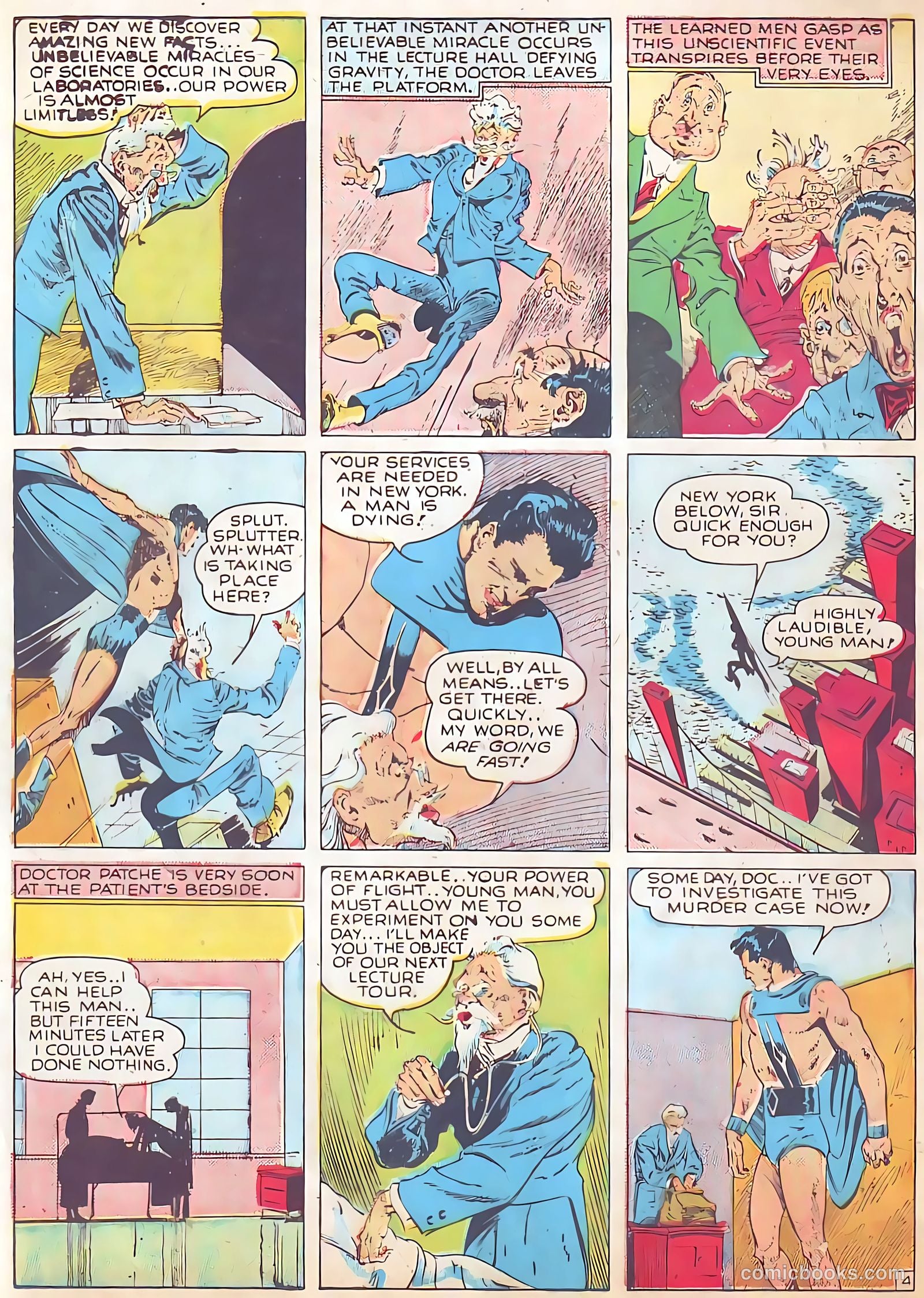 Crack Comics #9 — page 7 of 69
