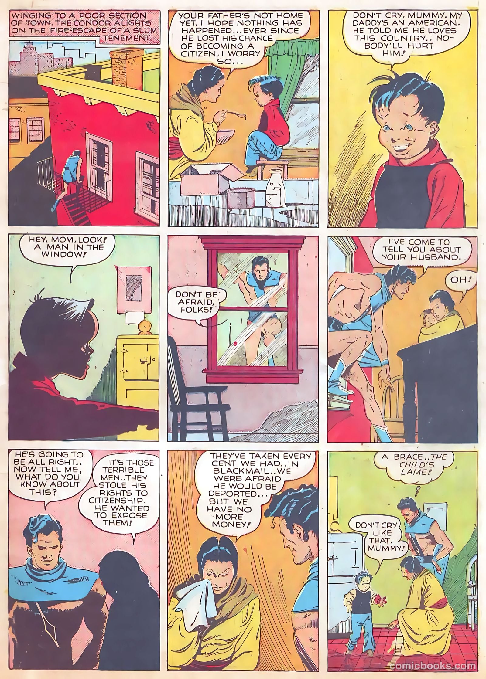 Crack Comics #9 — page 8 of 69