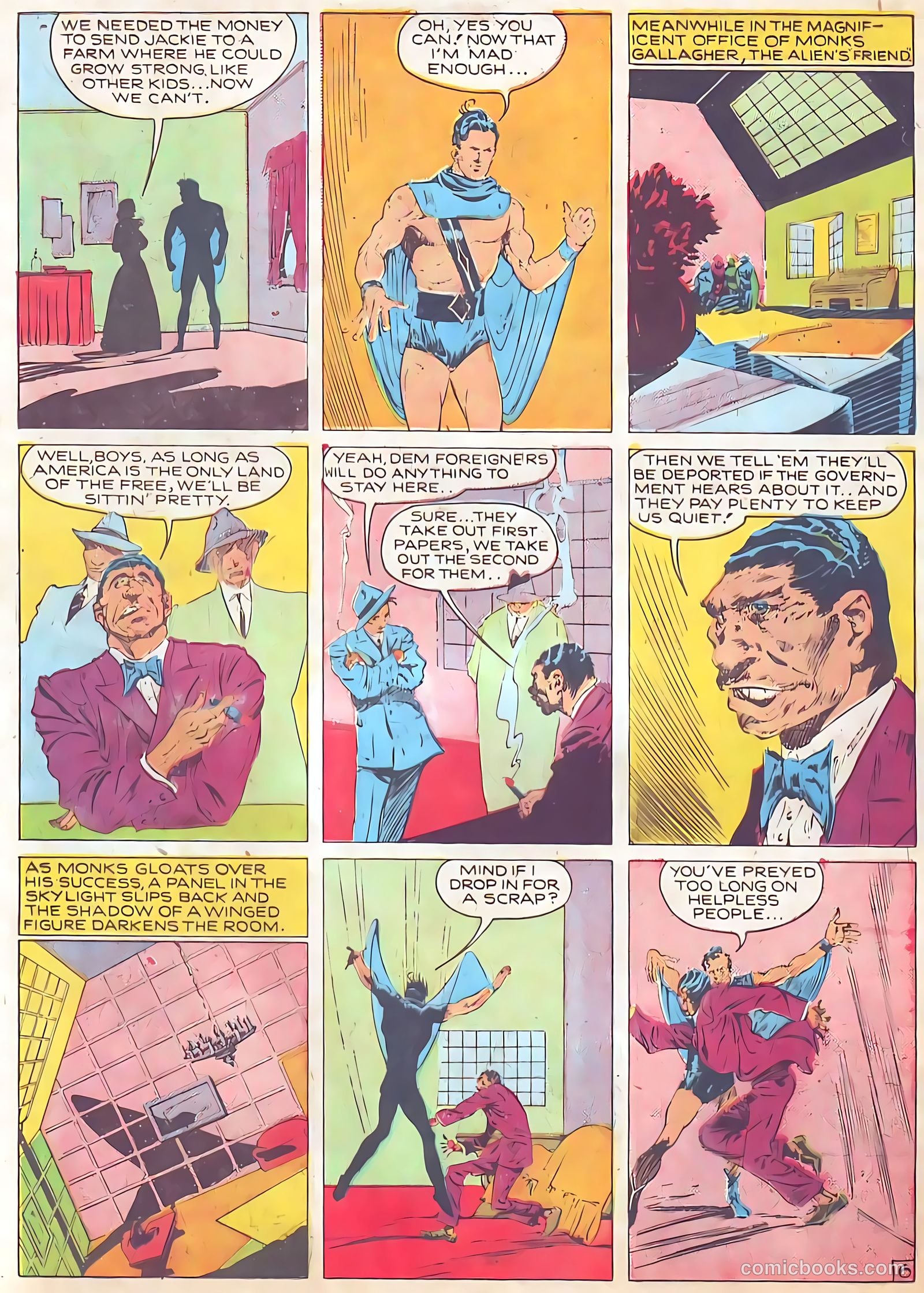 Crack Comics #9 — page 9 of 69