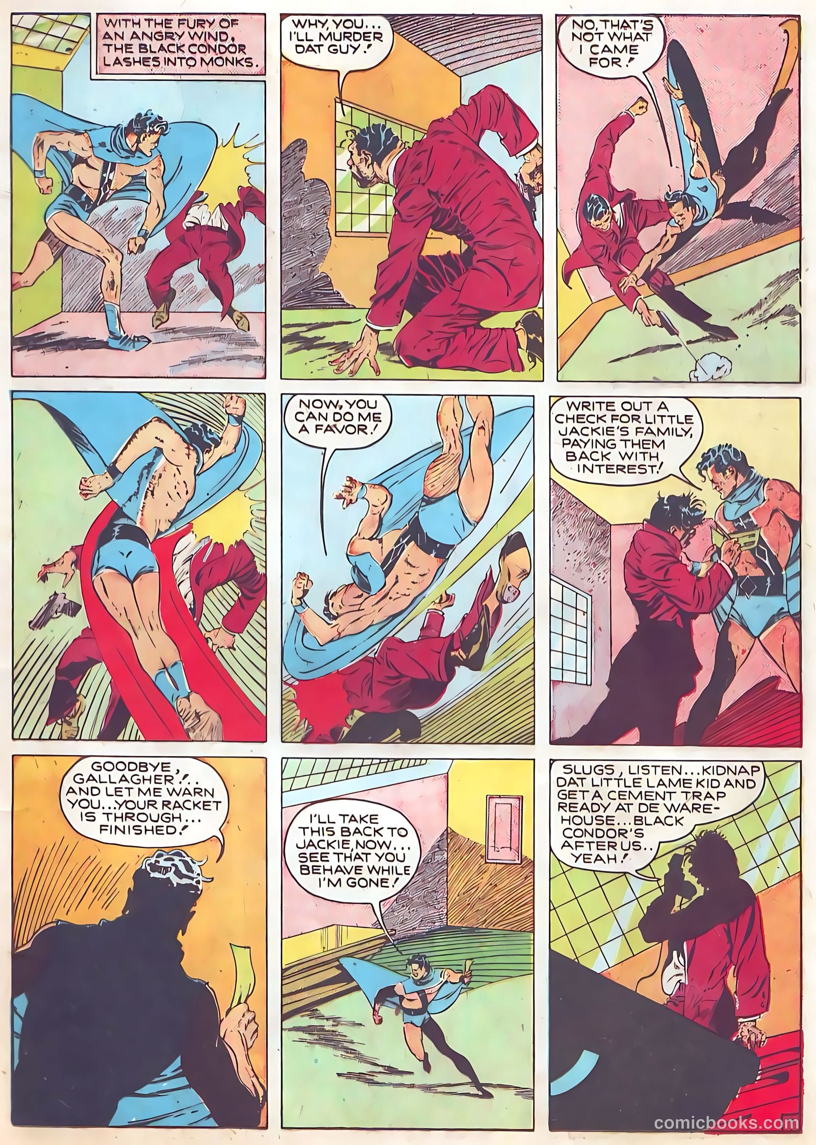 Crack Comics #9 — page 10 of 69
